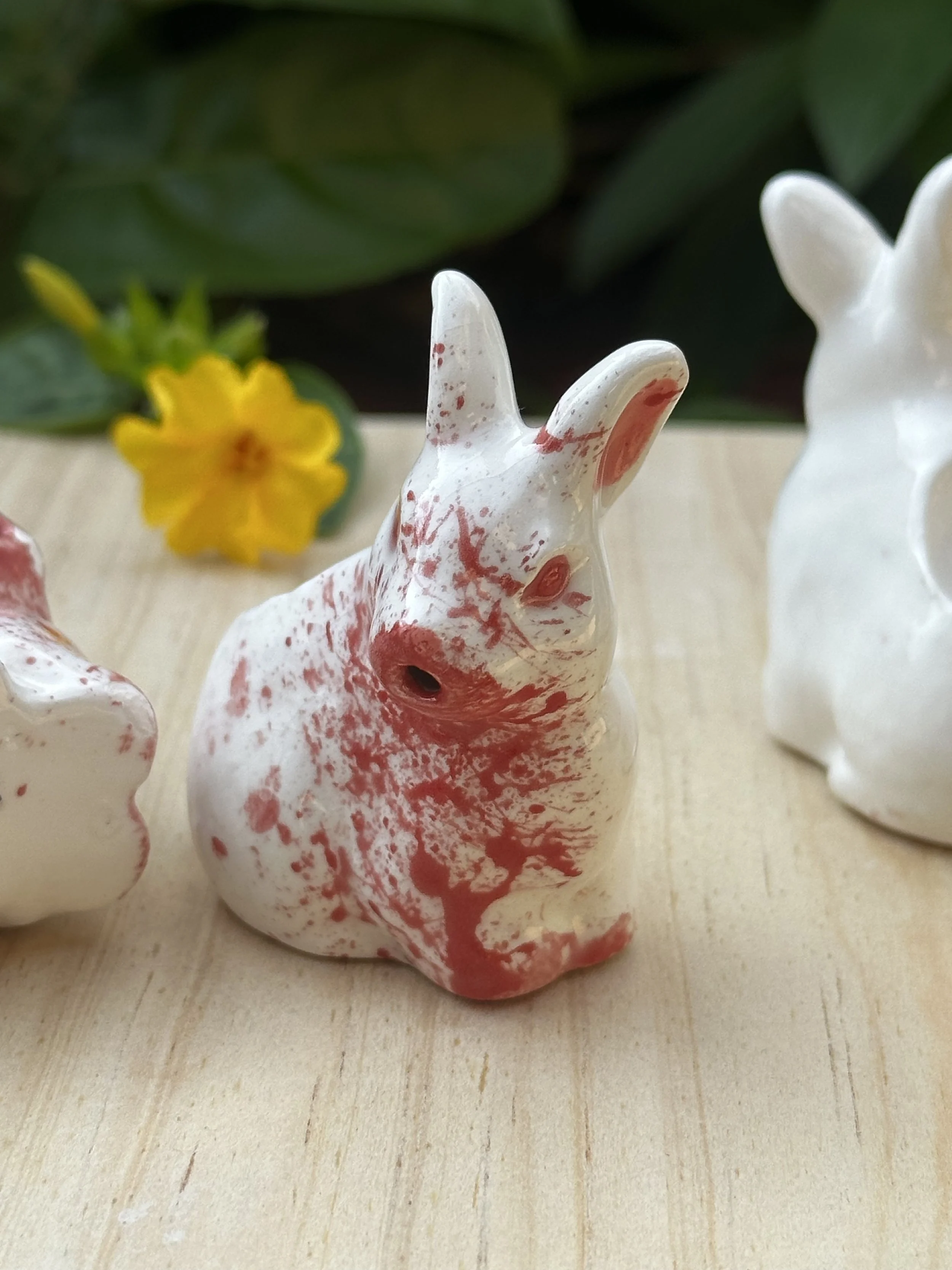The Killer Rabbit of Caerbannog Ceramic Pipe by Cutie Pipes