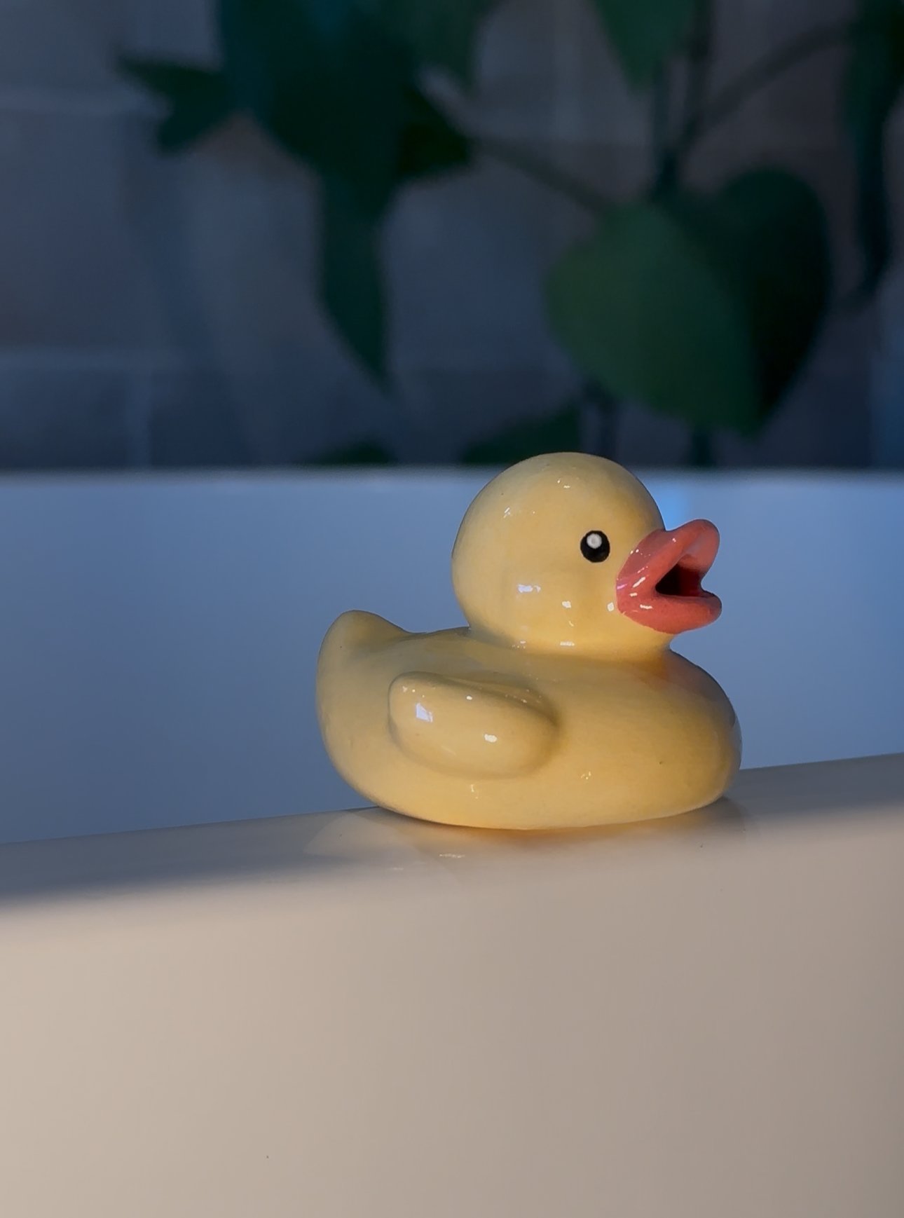 Rubber Duck Cutie Handmade Ceramic Pipe by Cutie Pipes