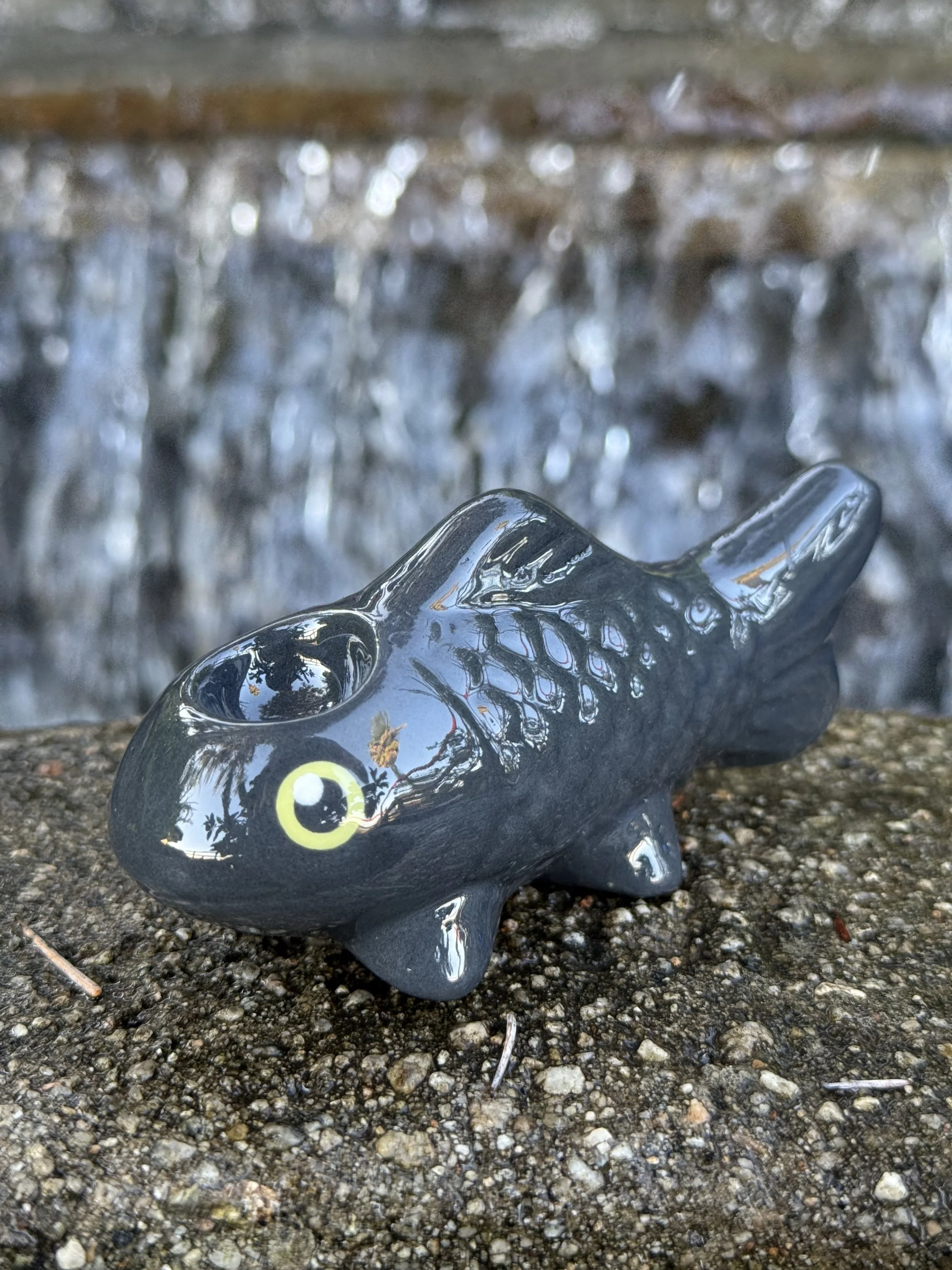 NEW! Koi Fish Cutie Handmade Ceramic Pipe by Cutie Pipes