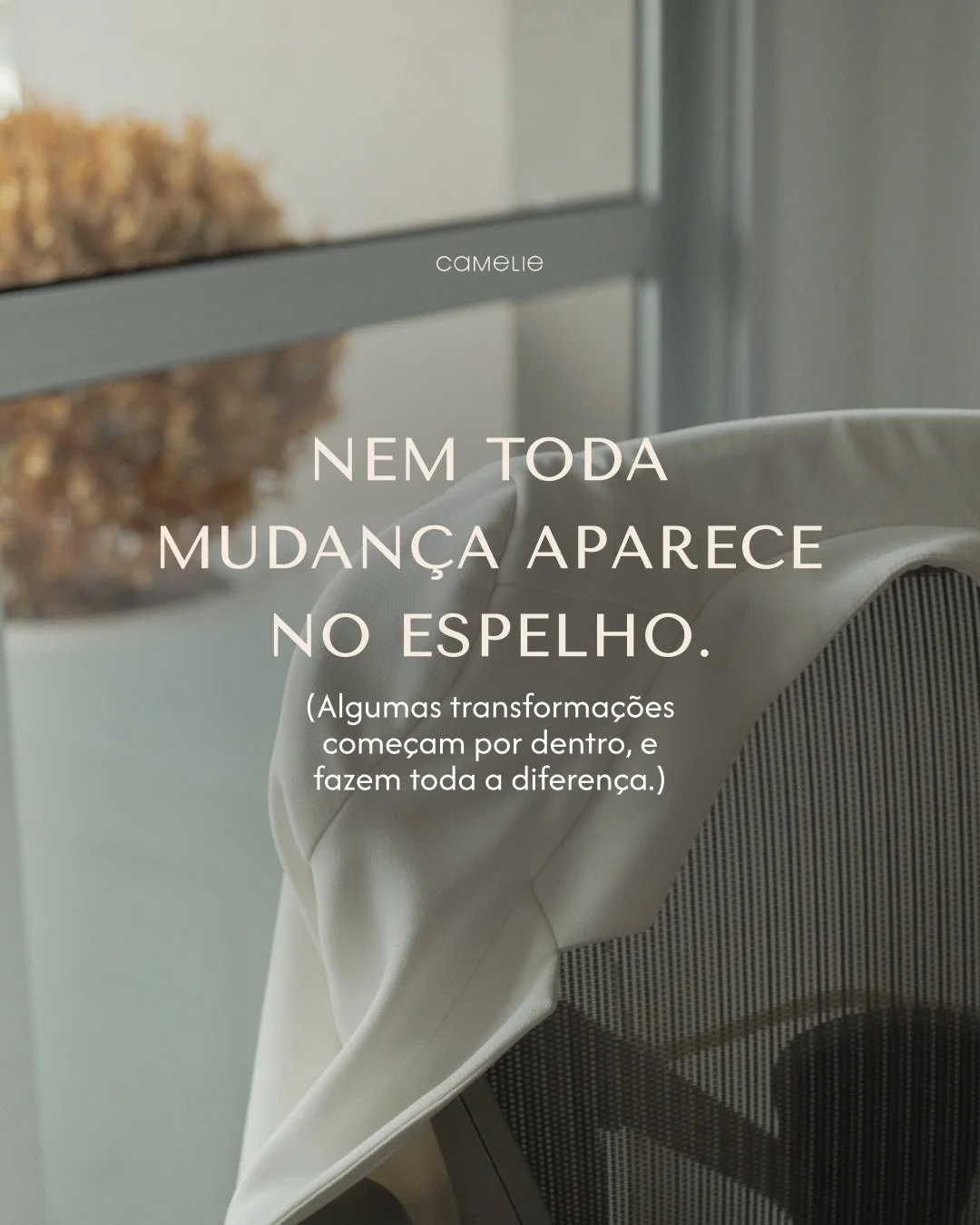 As transforma&ccedil;&otilde;es no seu dia a dia podem ser o passo mais importante de autocuidado. 

Se permitir cuidar internamente de voc&ecirc; &eacute; essencial. 

#dermatologia #dermatosp #cameliedermatologia #autocuidado