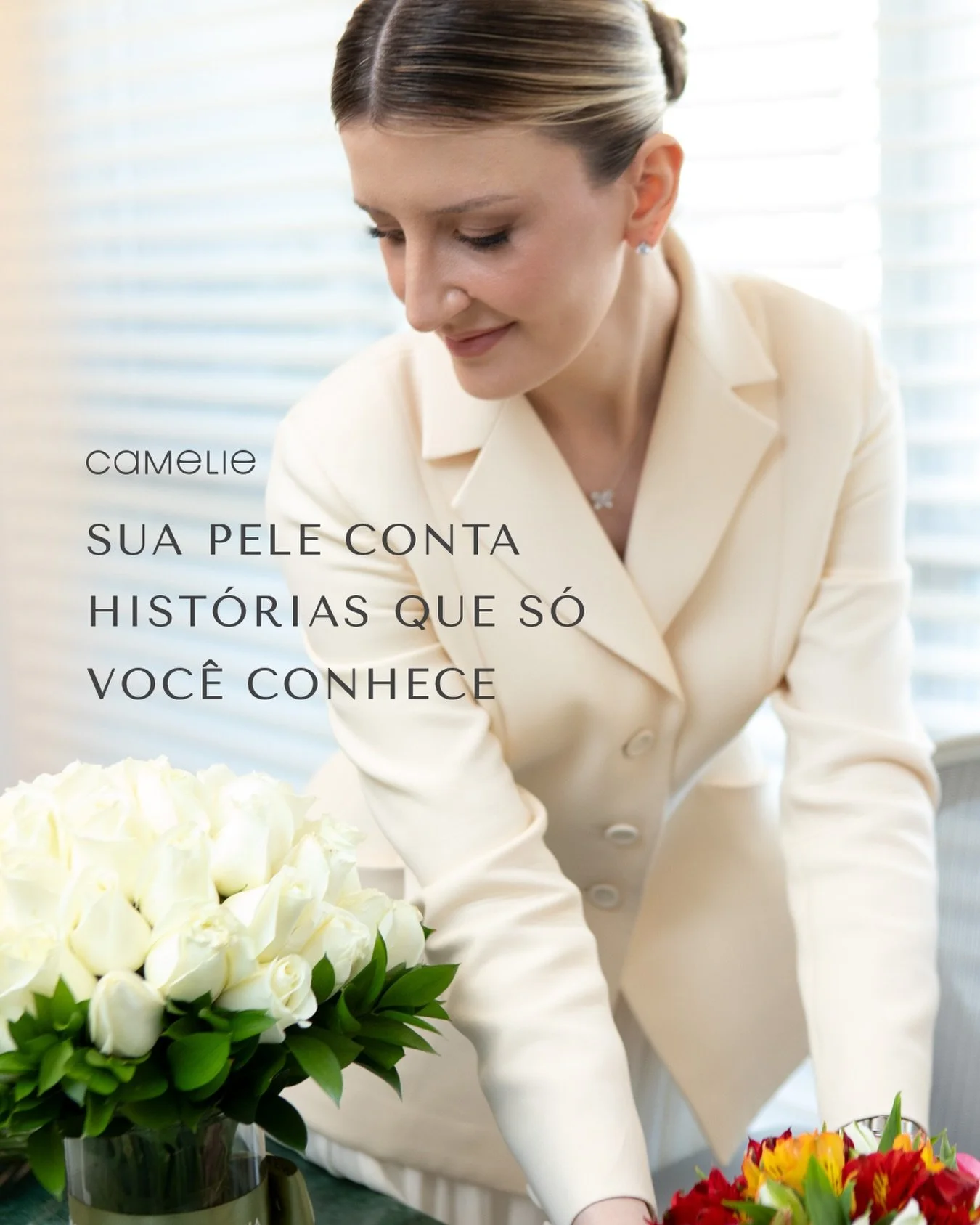 Sua pele tem mem&oacute;ria. Ela guarda o ver&atilde;o que passou, as noites mal dormidas, cada cap&iacute;tulo da sua hist&oacute;ria.

Maio se encerra, junho come&ccedil;a, e com ele, o inverno. &Eacute; o momento ideal para ouvir o que a sua pele 