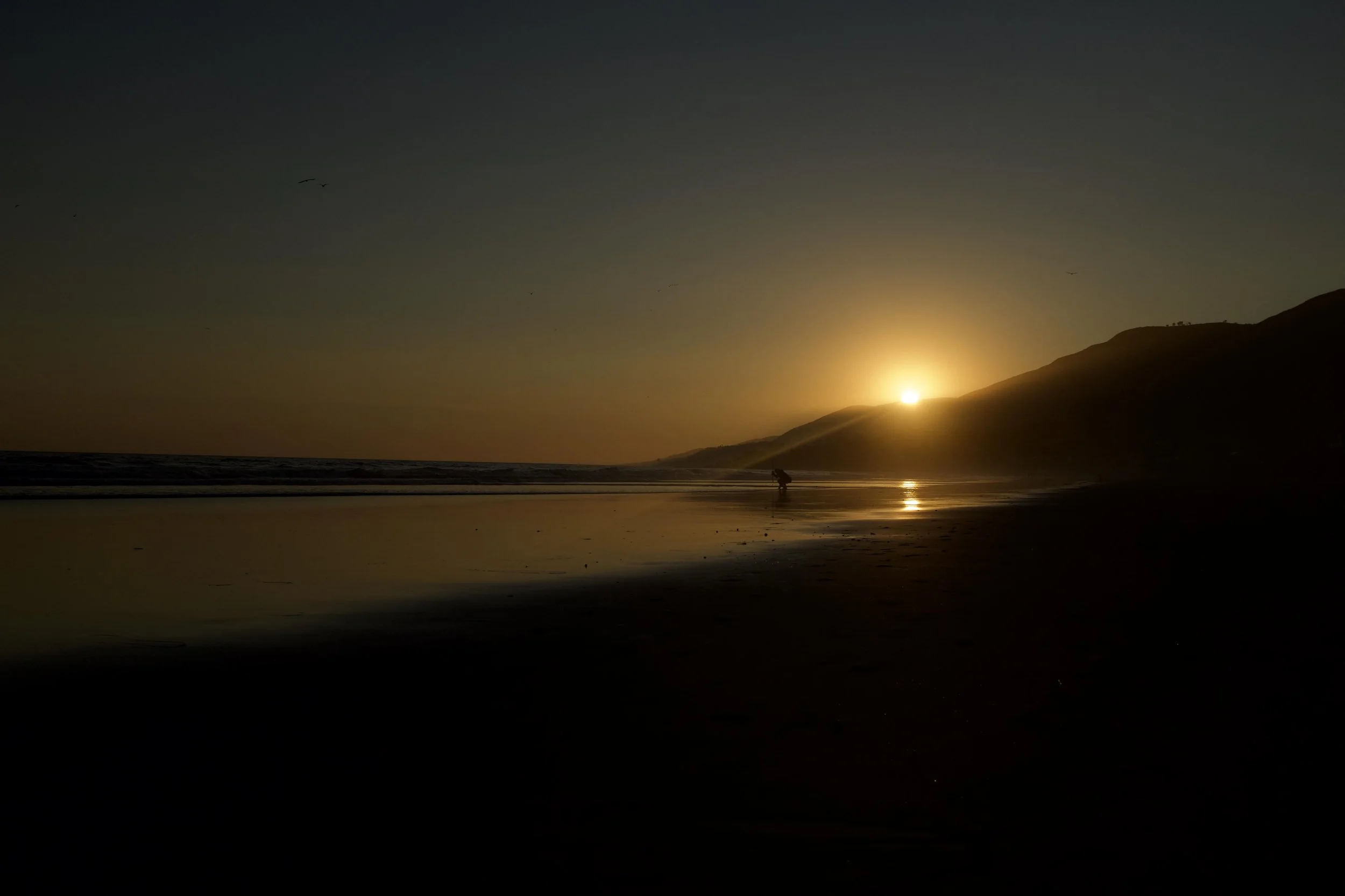 Landscape Photography by Matt Kollander - Malibu Beach