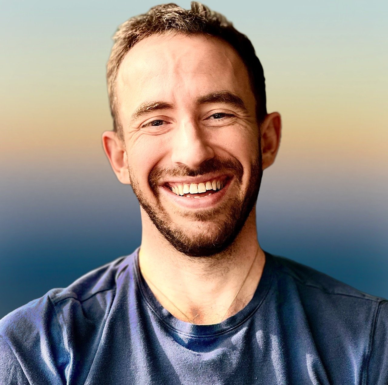 A headshot of Matt Kollander Cybersecurity Product Leader at HPE in New York City