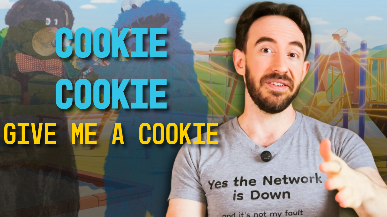 COOKIE COOKIE GIVE ME A COOKIE