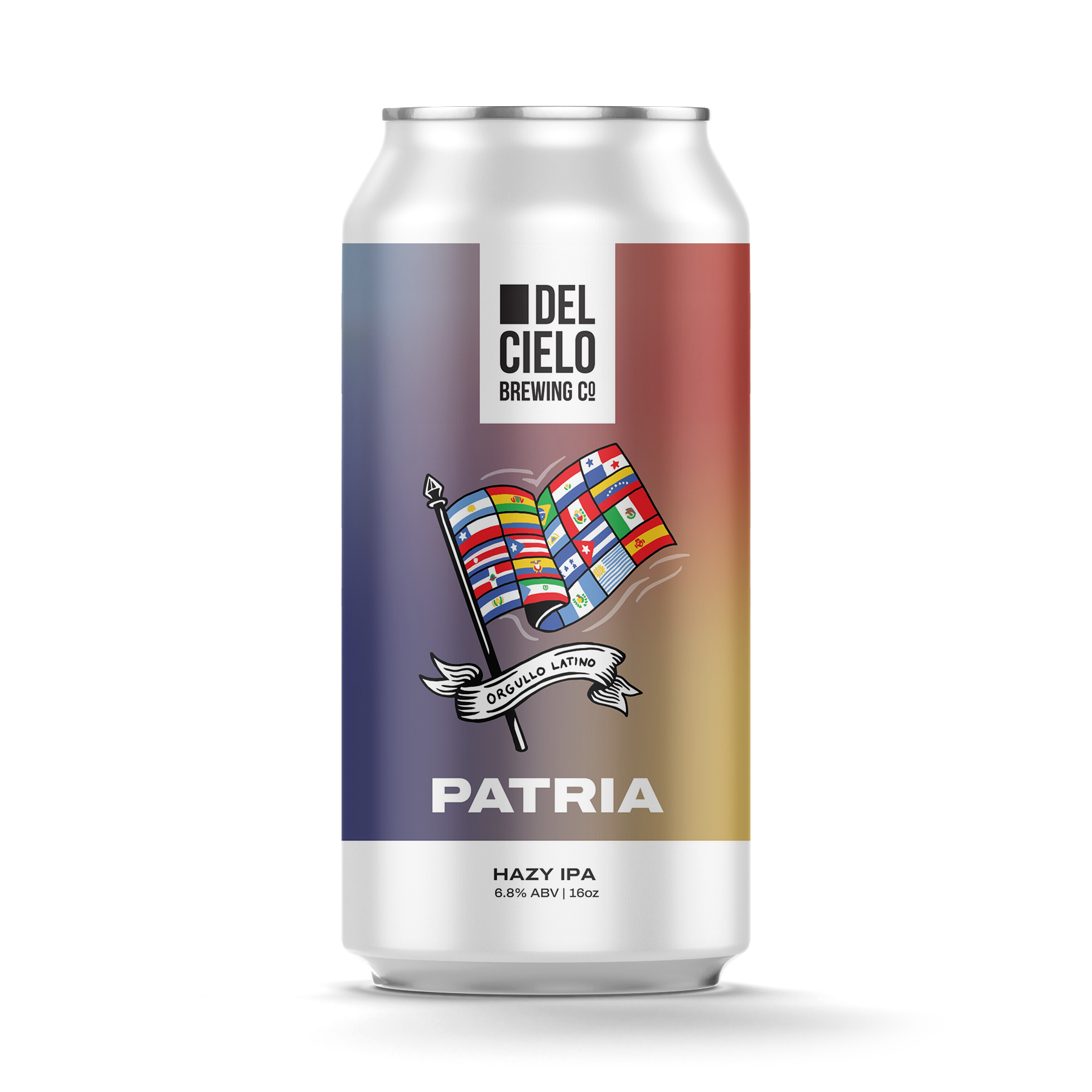 Patria Hazy IPA Can