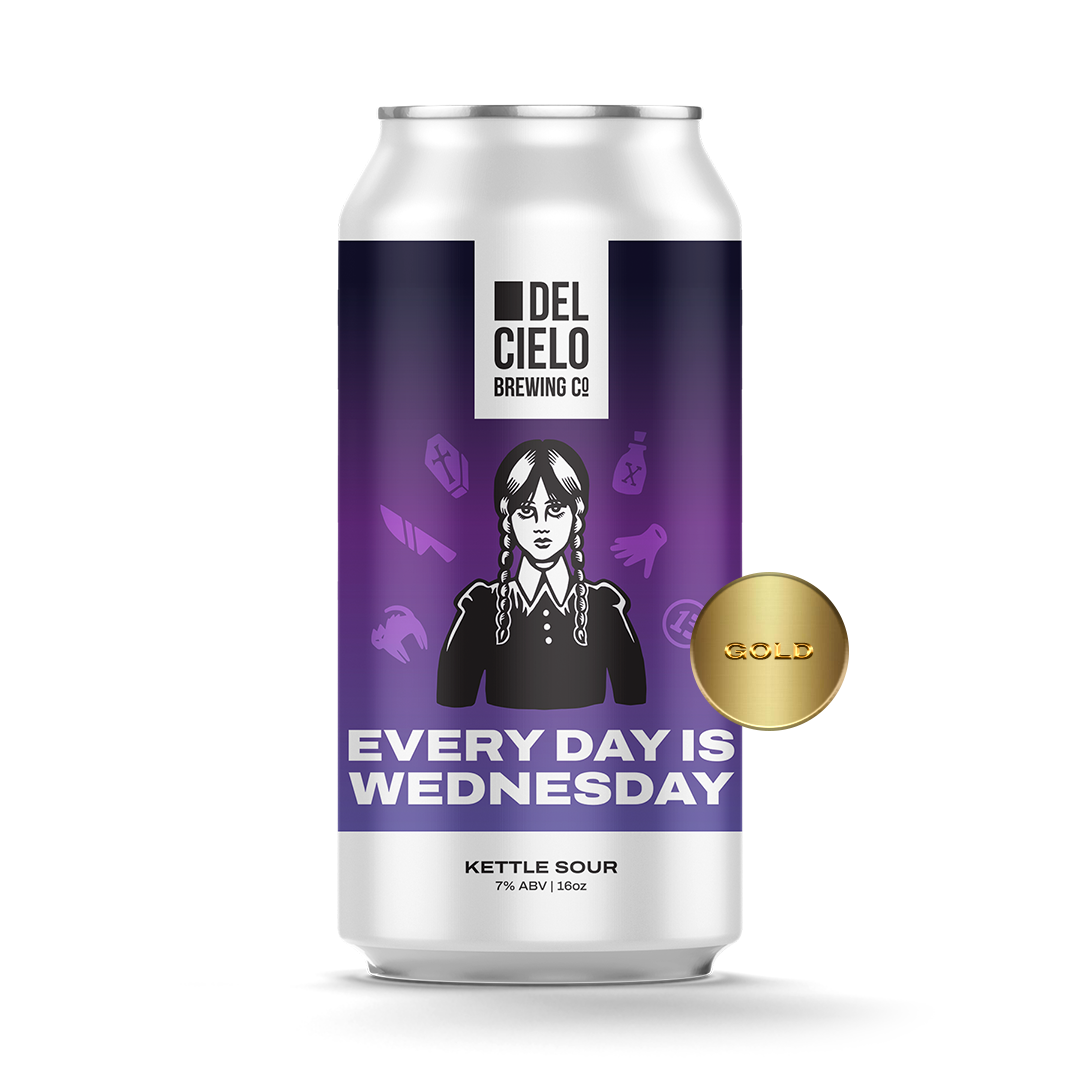 Everyday is Wednesday Kettle Sour Gold 2023