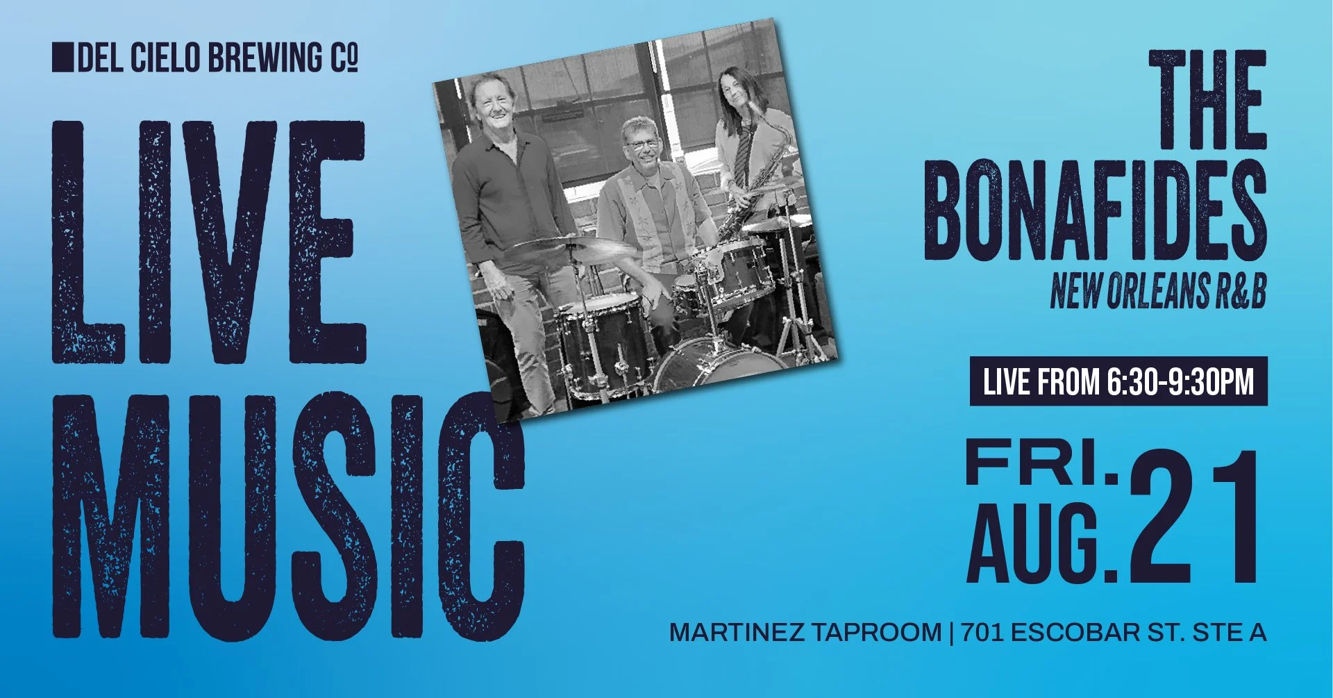 Live Music // The Bonafides