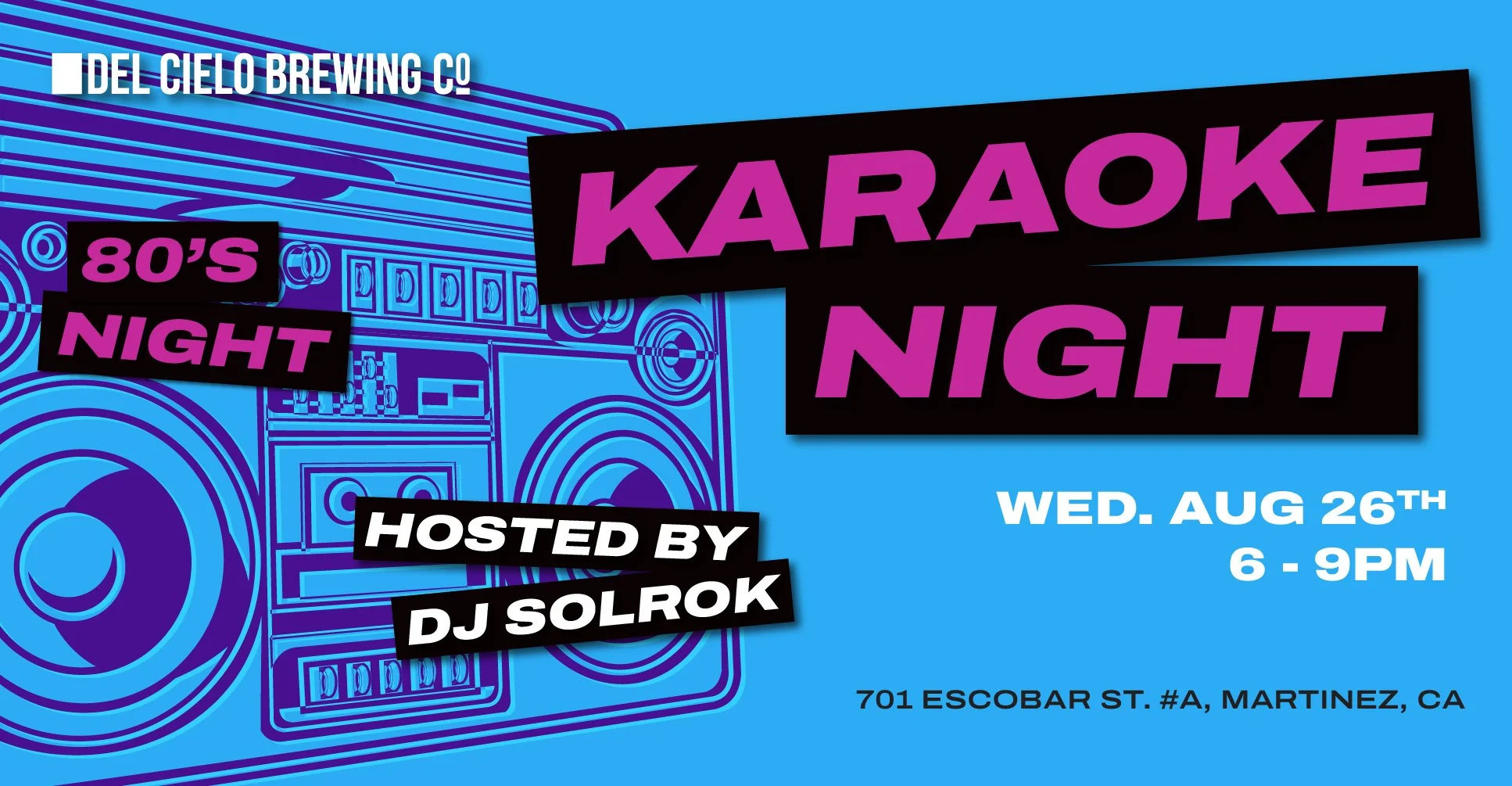 80's Karaoke Night