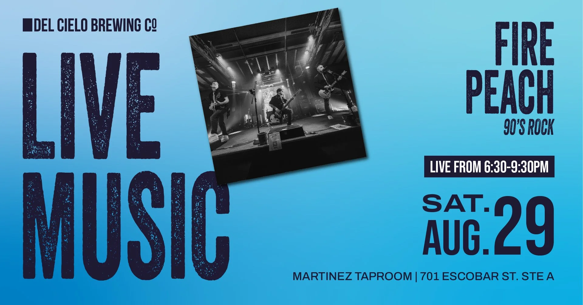 Live Music // Fire Peach