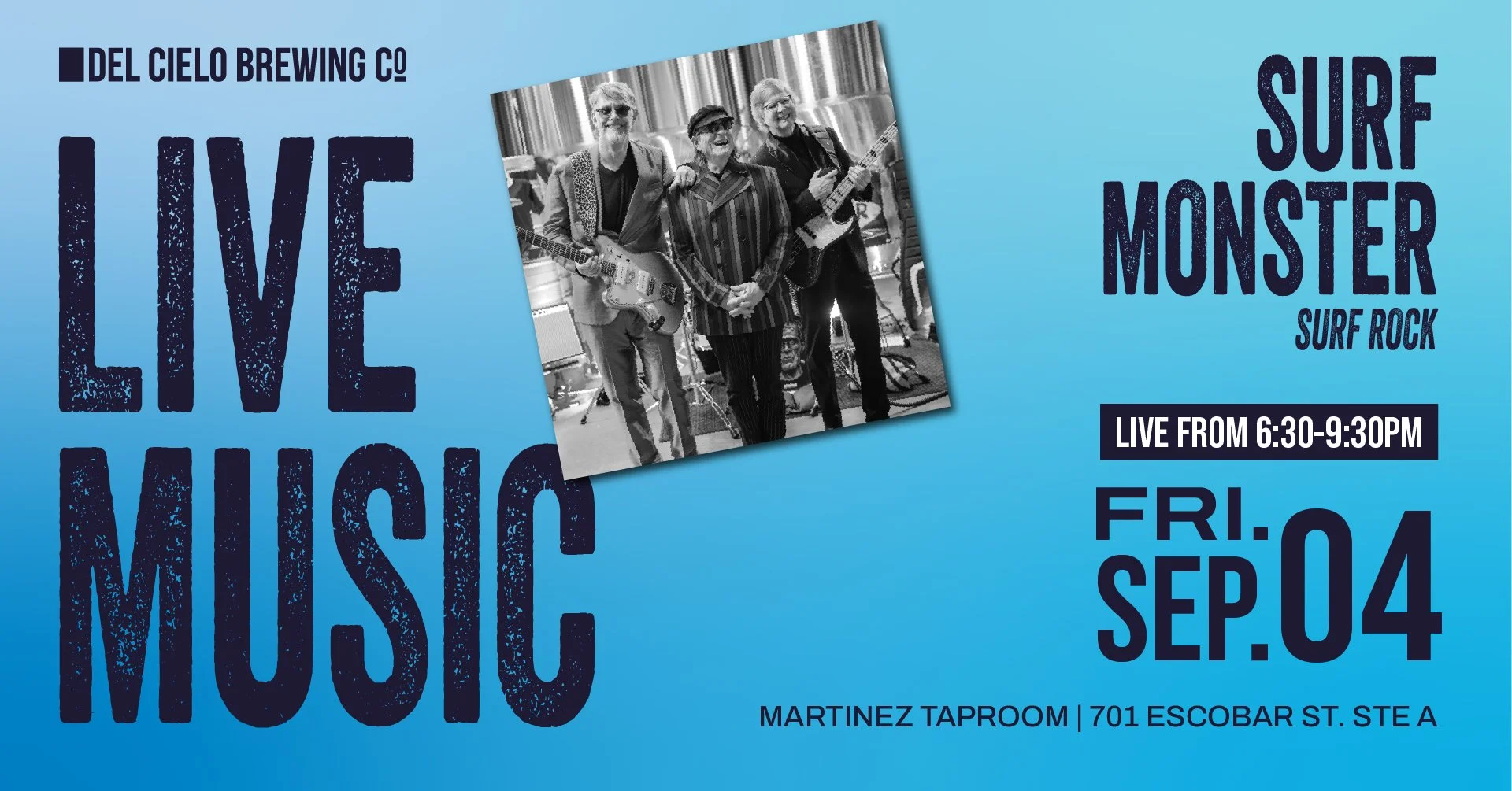 Live Music // Surf Monster