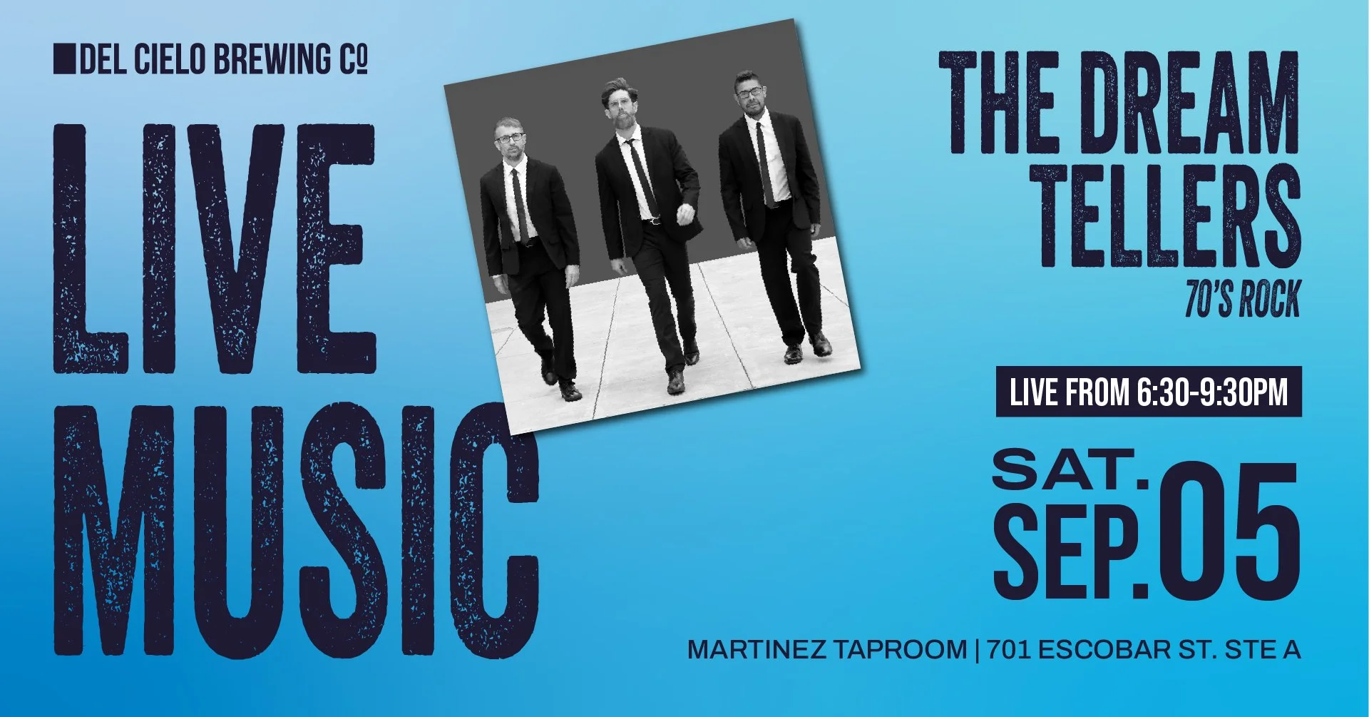 Live Music // The Dream Tellers