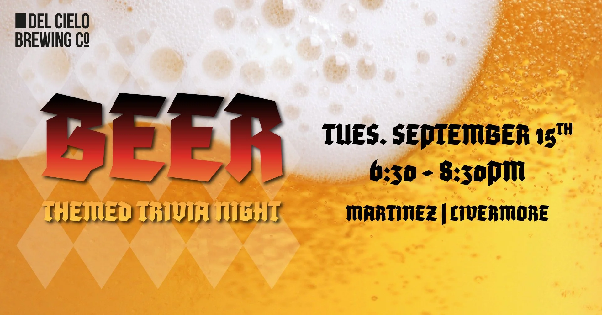 Beer Themed Trivia Night