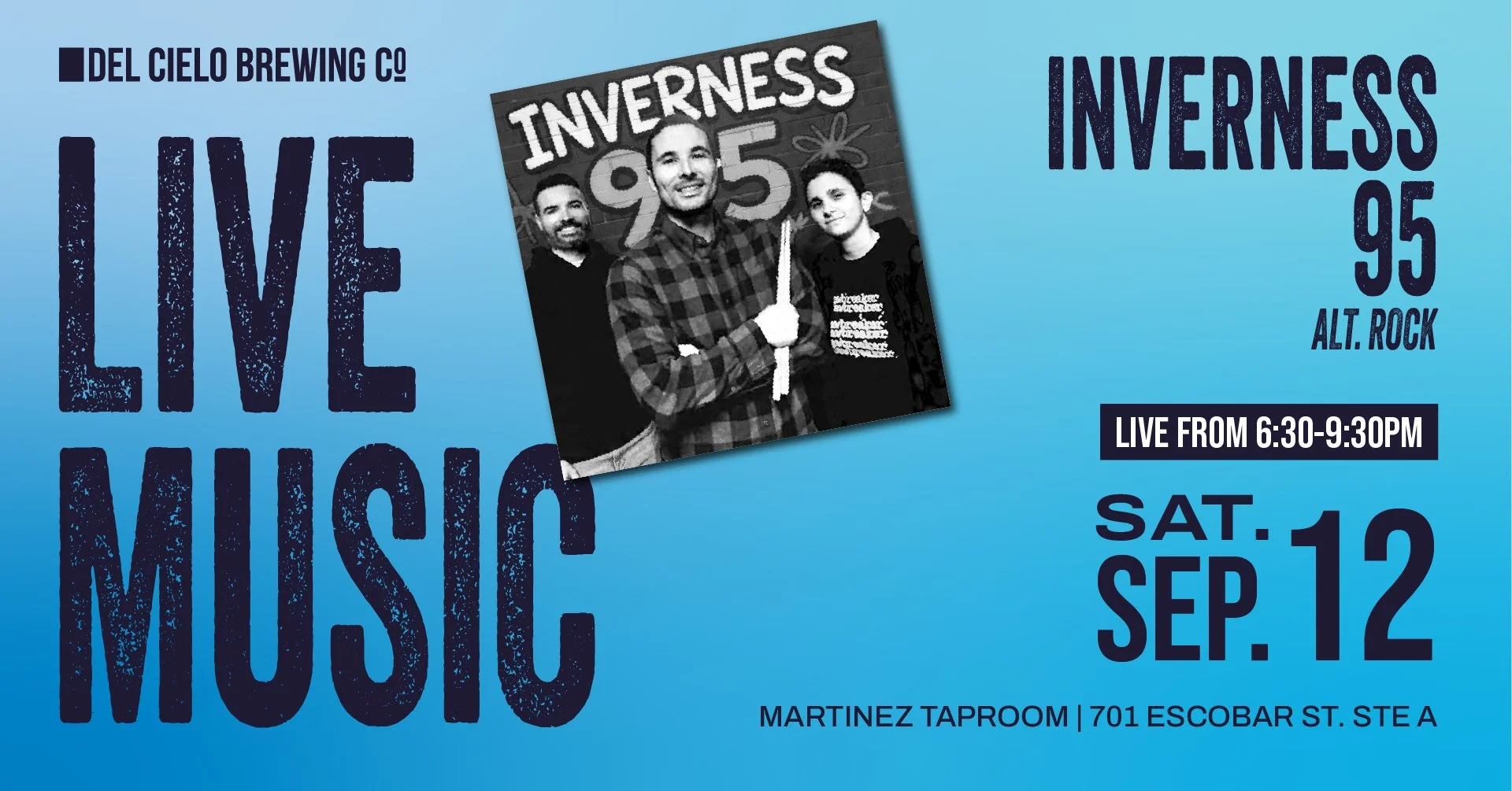 Live Music // Inverness 95