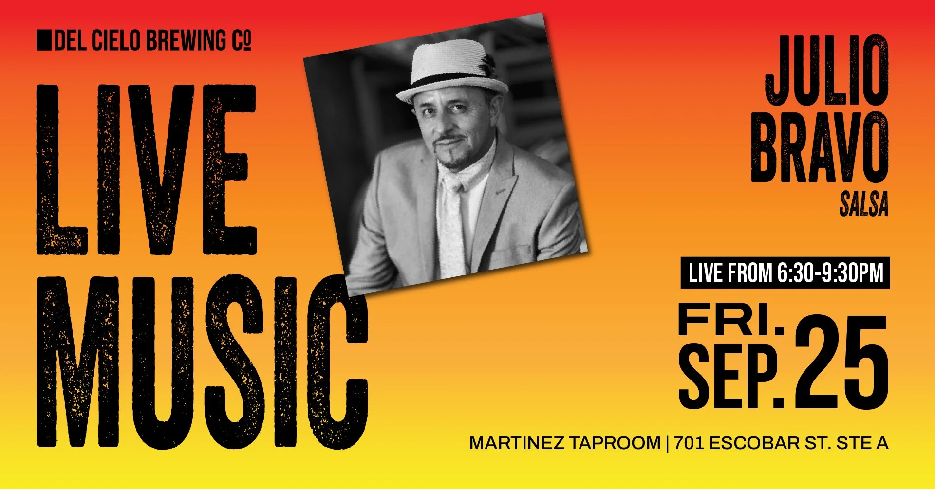 Live Music // Julio Bravo