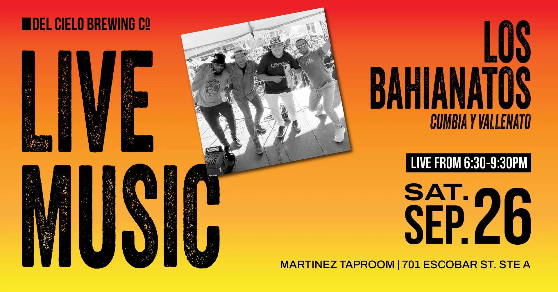 Live Music // Los Bahianatos