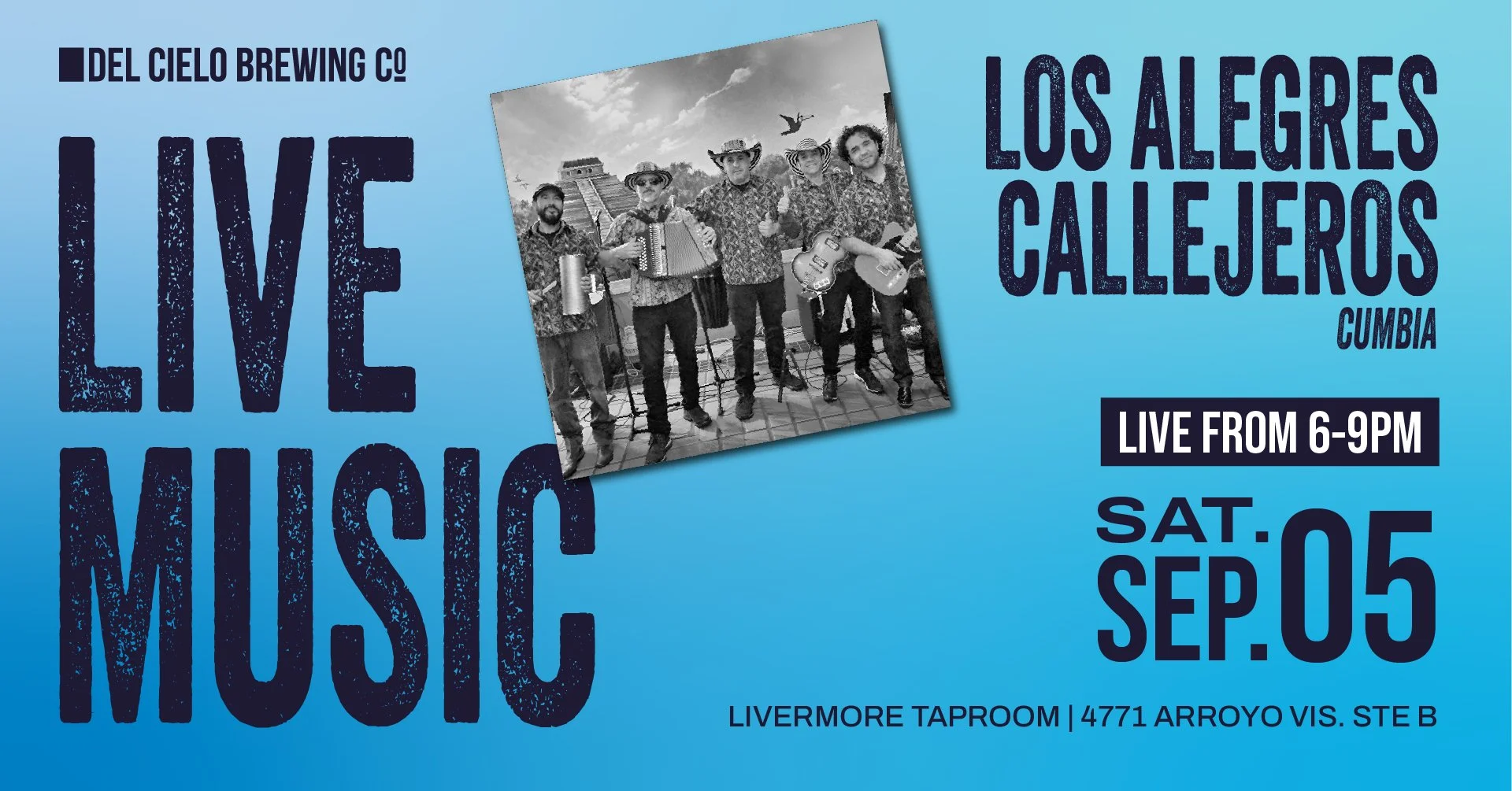 Live Music // Los Alegres Callejeros