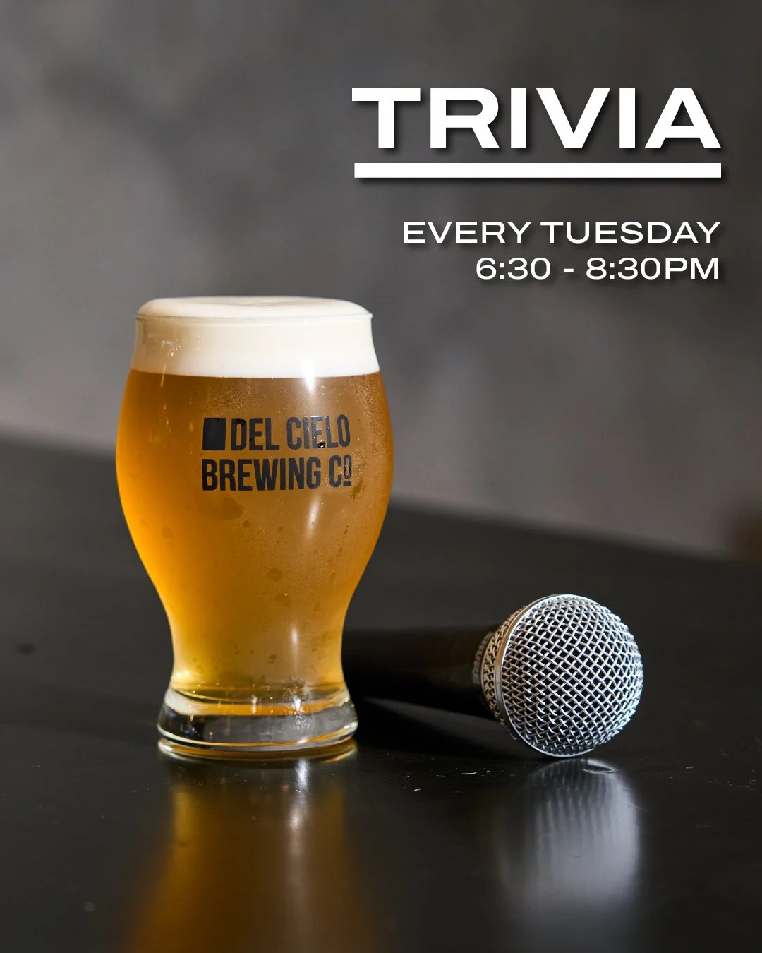 Do you have what it takes to take the crown? 👑
Trivia Night every Tuesday 6:30&ndash;8:30PM. Prizes, bragging rights, and cold pours await! 🍺

--
 #TriviaNight #TaproomTrivia #BayAreaNights #DrinkLocal #CommunityFirst @livermoredowntown