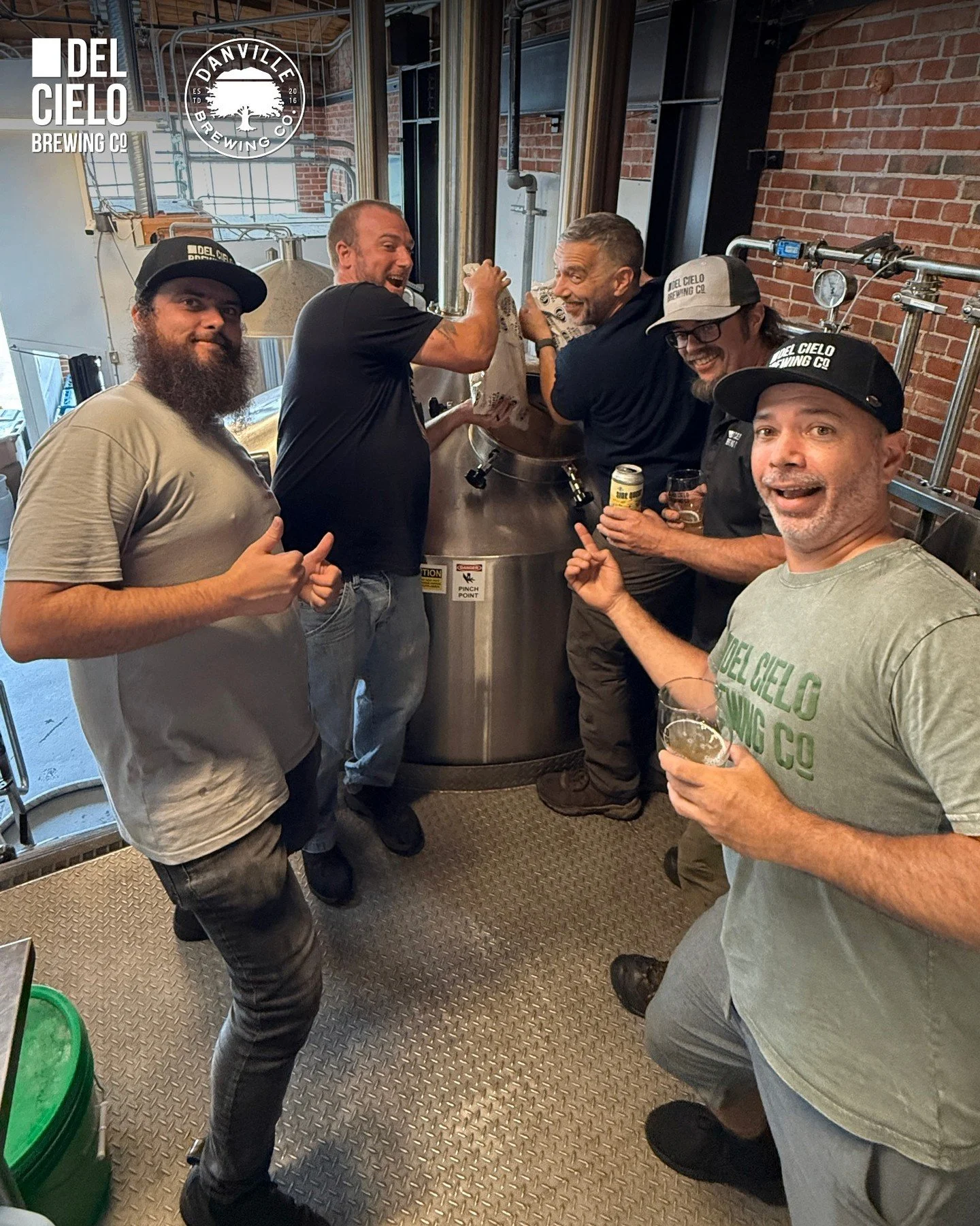 Behind the scenes of something Diablo-ical. 😈🦅

We teamed up with @danvillebrewingco to brew something special for GABF&mdash;and let&rsquo;s just say this hawk is about to fly. 🦅🔥

Diablo Hawk &mdash; a WC Double IPA with enough hop power to rai