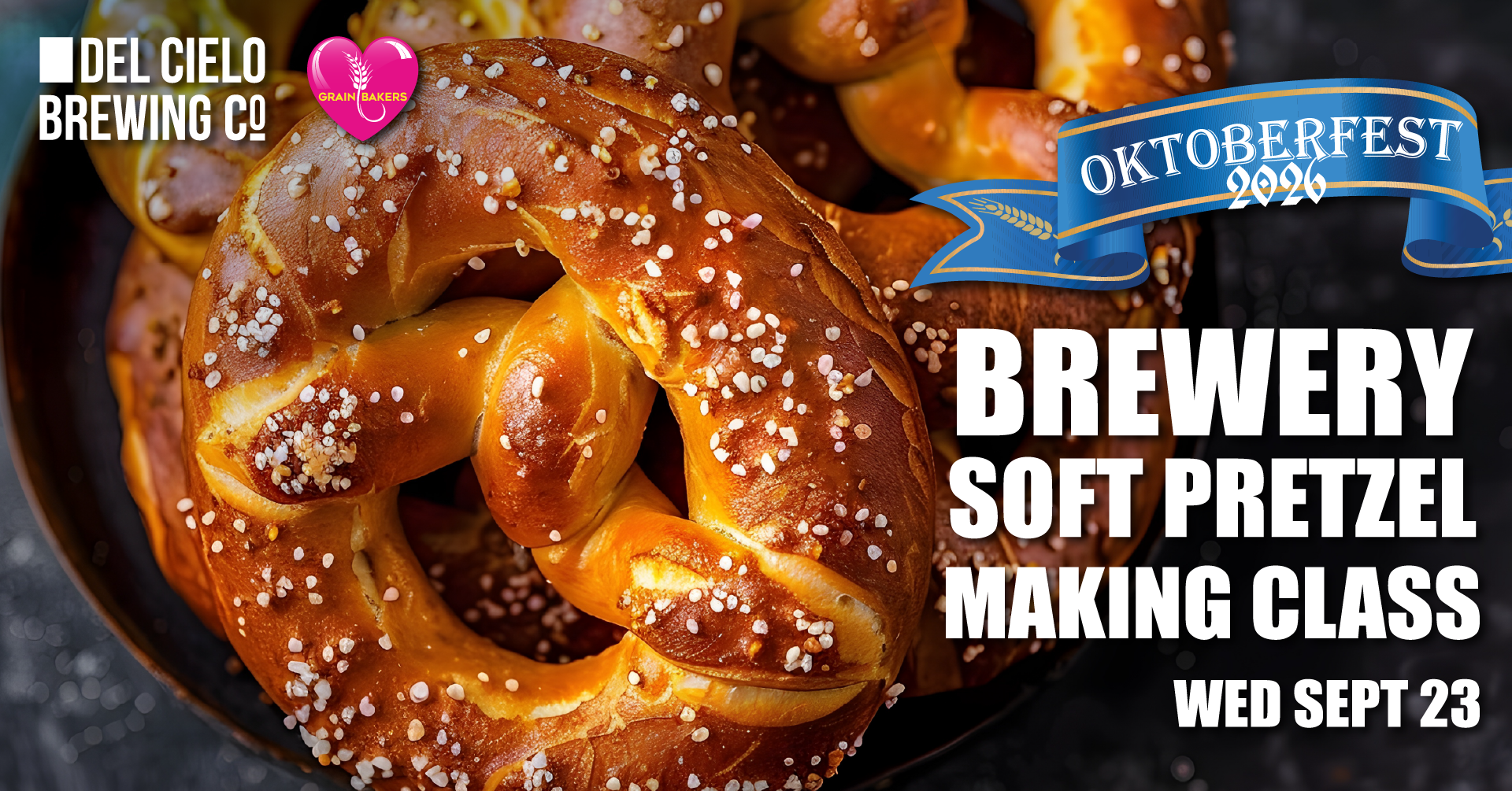 Soft Pretzel Making Workshop