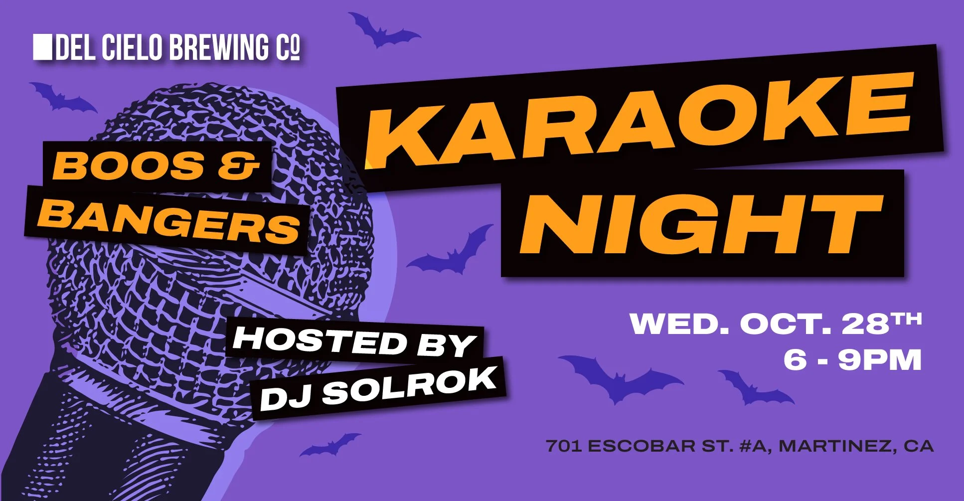 Karaoke Night: Boos & Bangers