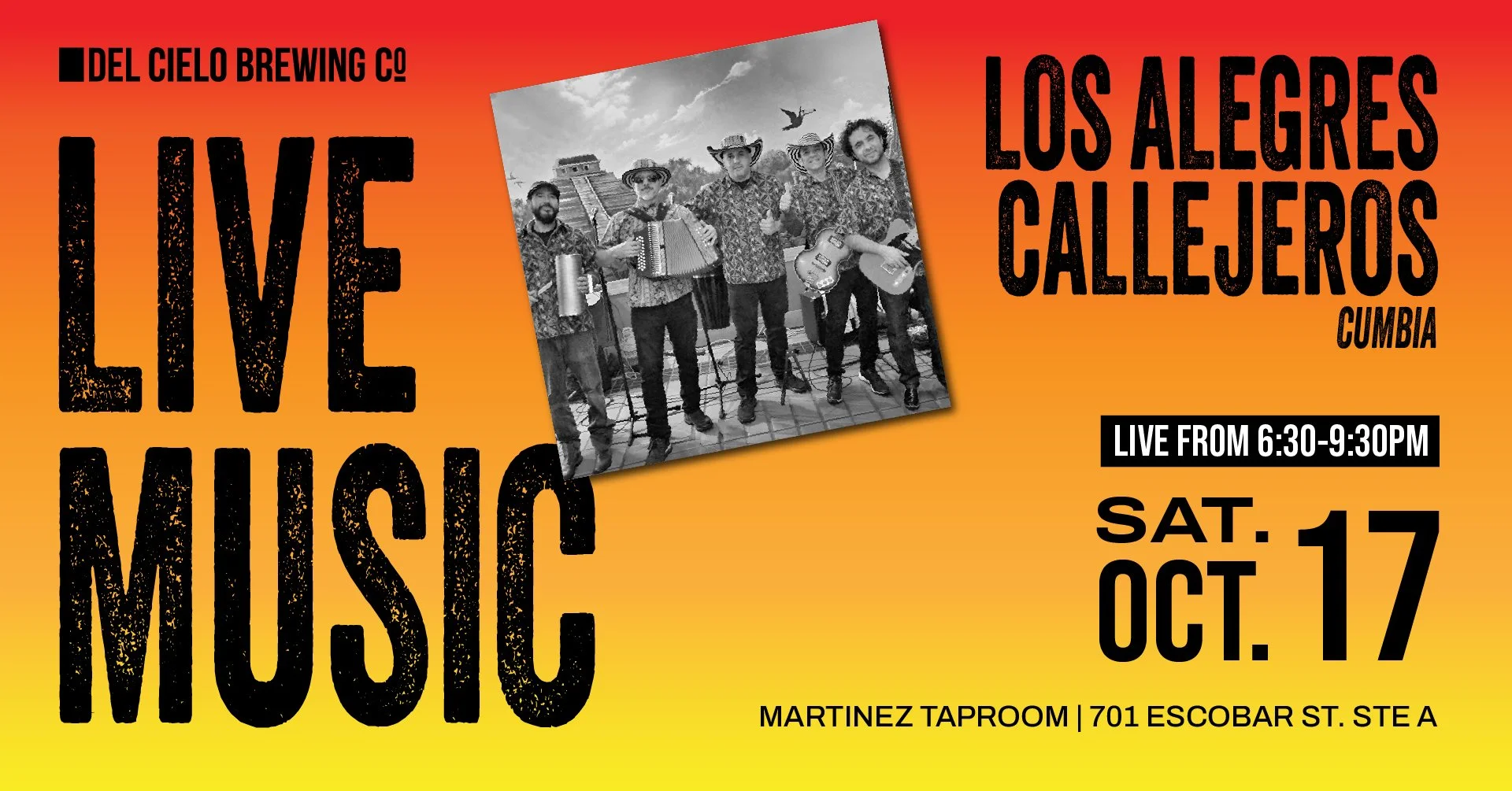 Live Music // Los Alegres Callejeros