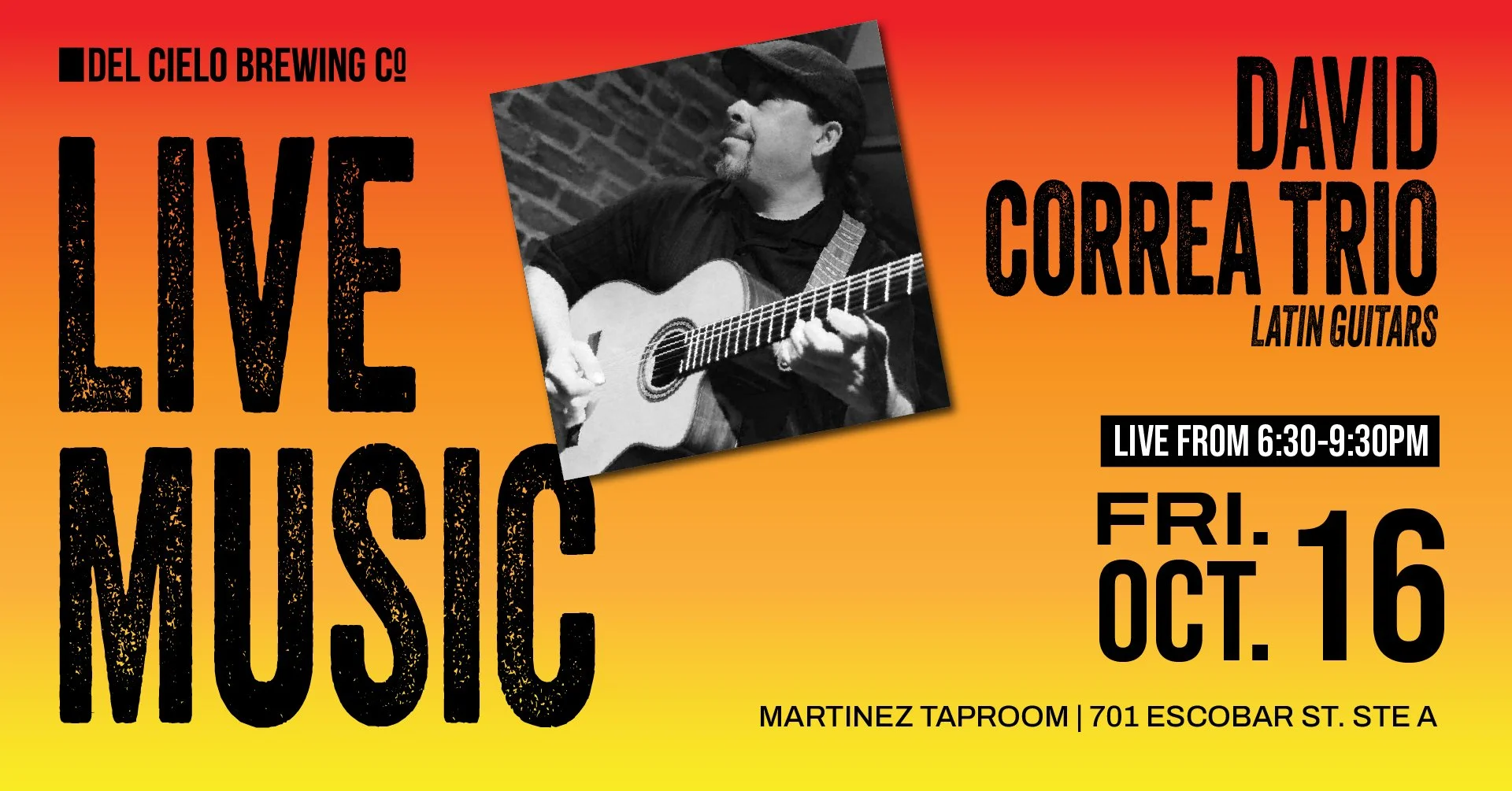Live Music // David Correa Trio