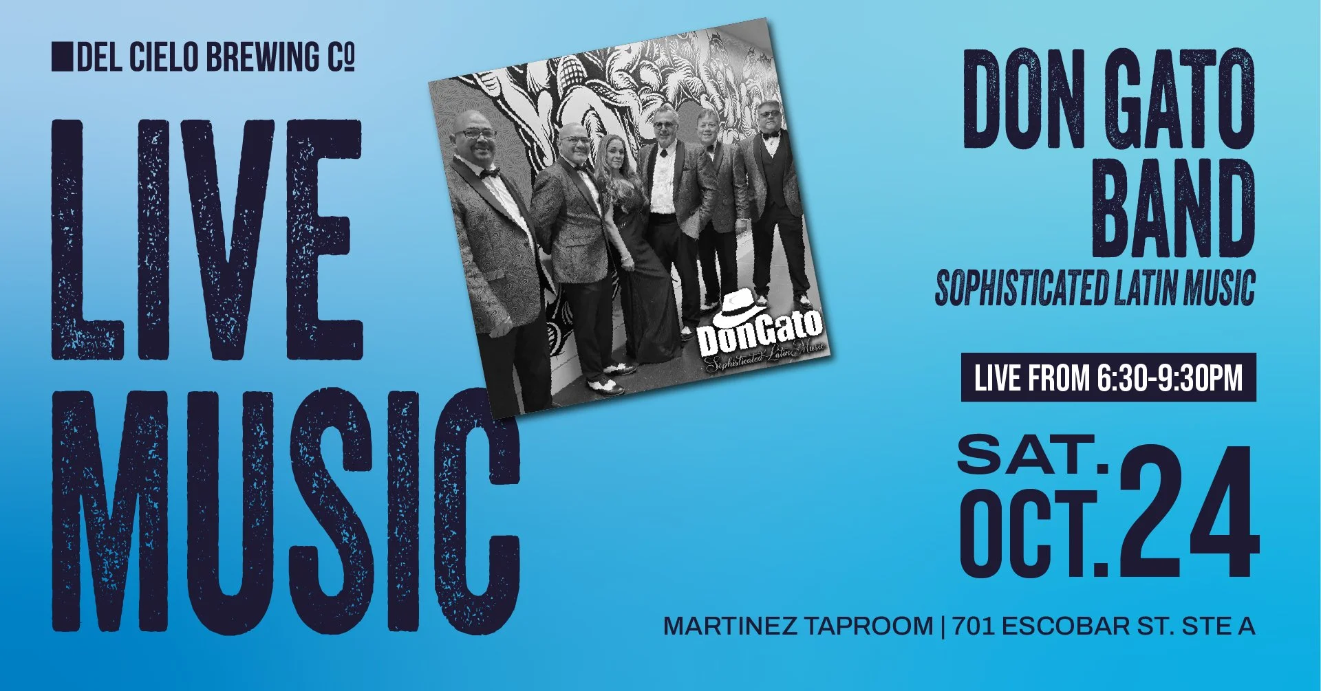 Live Music // Don Gato Band