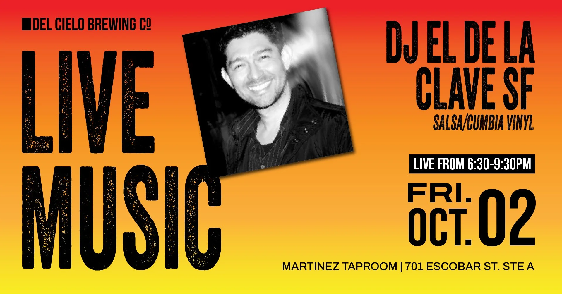 DJ Night // El De La Clave SF