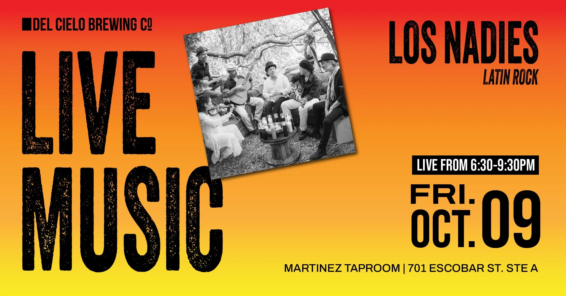 Live Music // Los Nadies