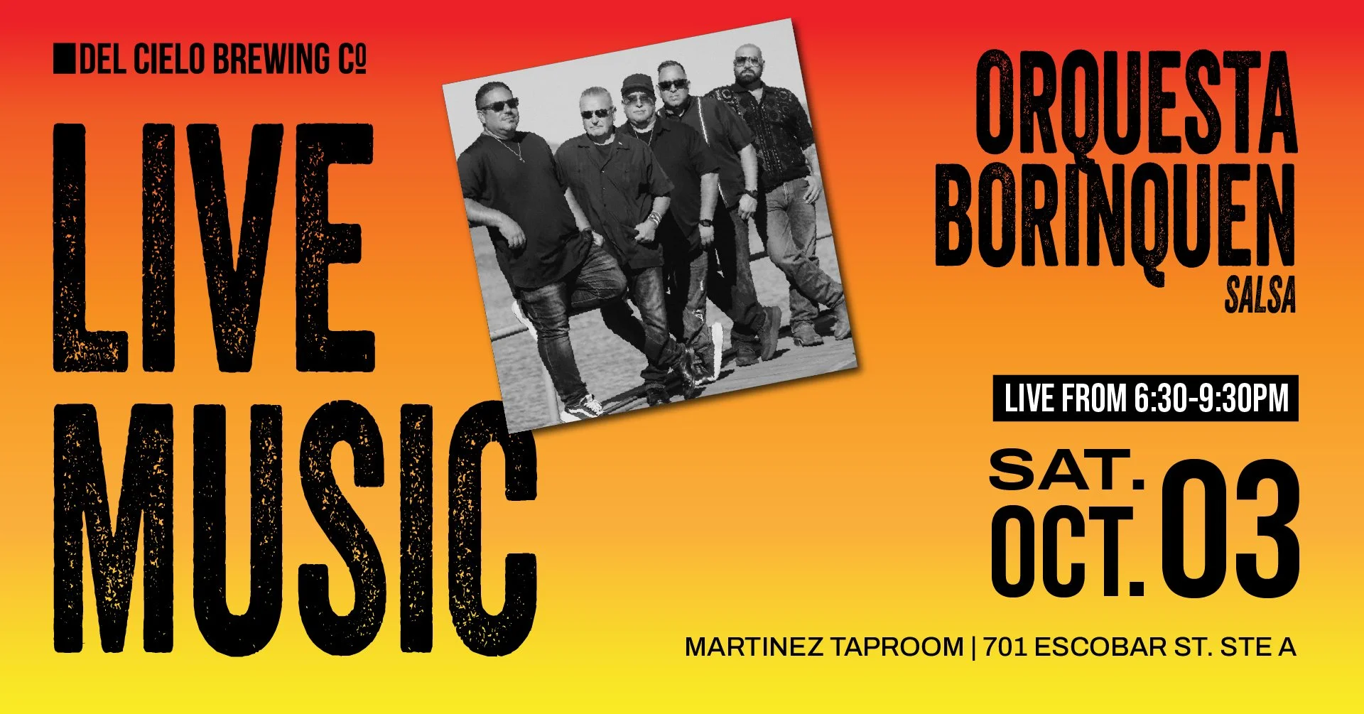 Live Music // Orquesta Borinquen