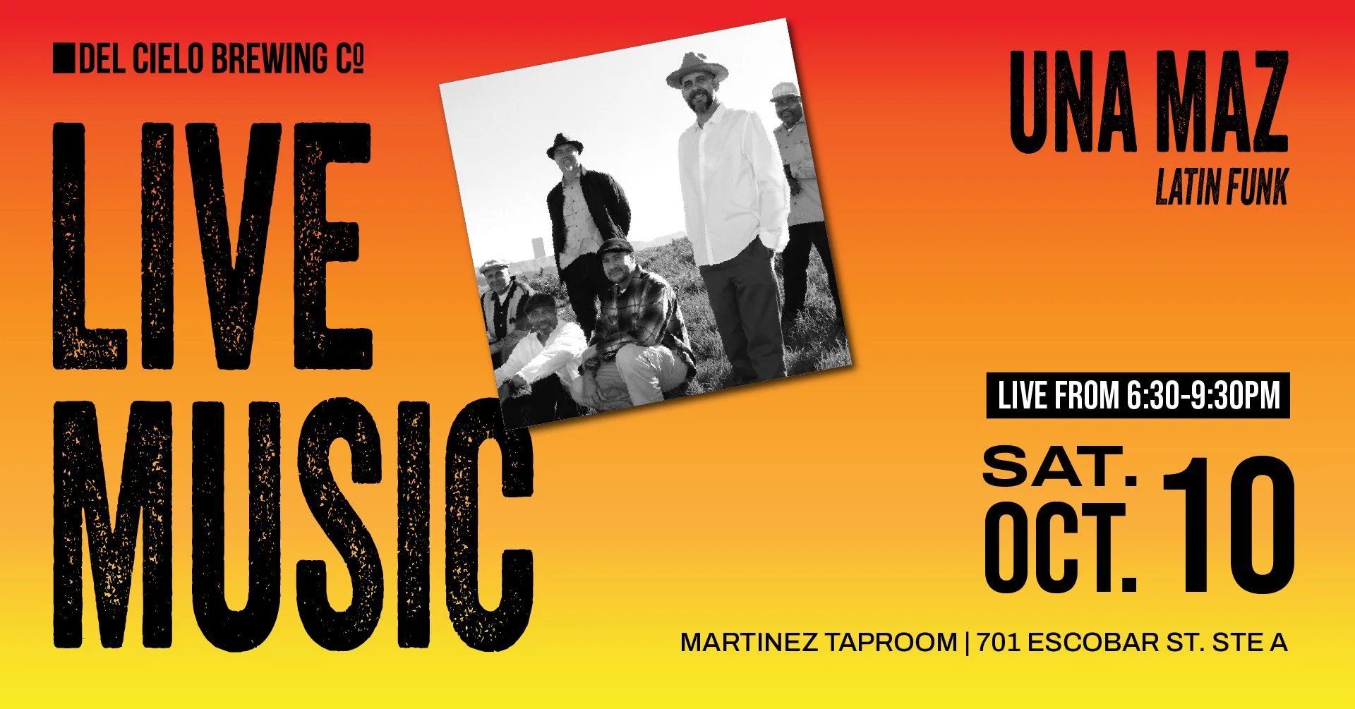Live Music // Una Maz