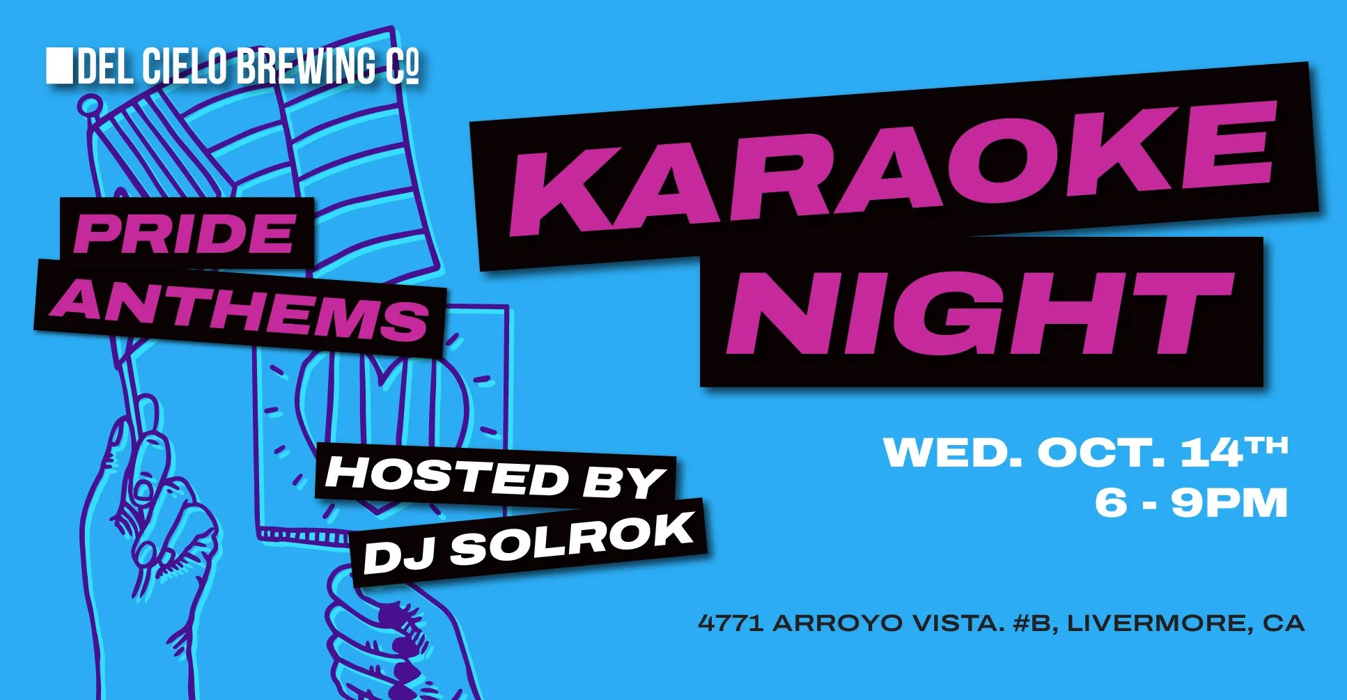 Karaoke Night: Pride Anthems