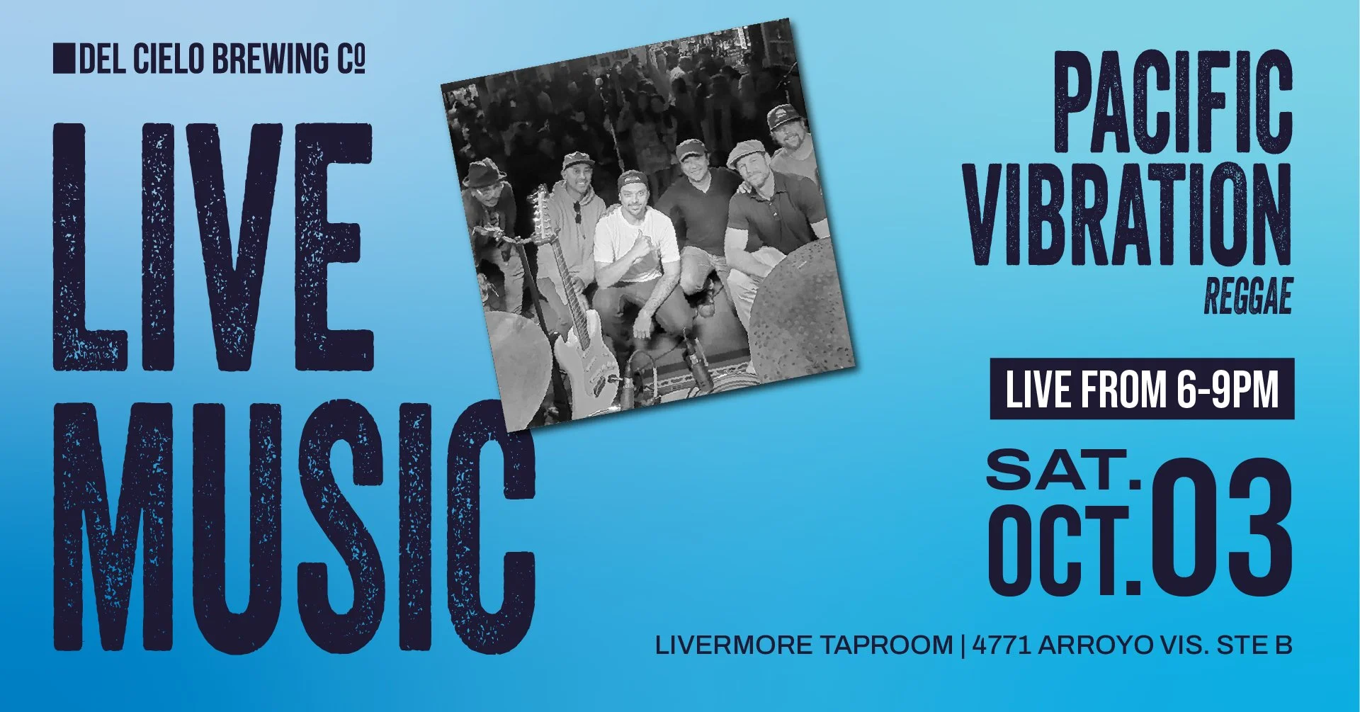 Live Music // Pacific Vibration