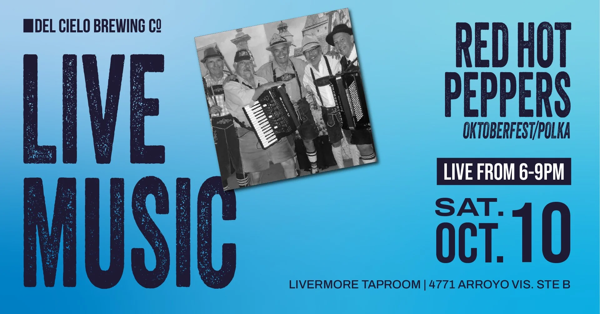 Live Music // Red Hot Peppers