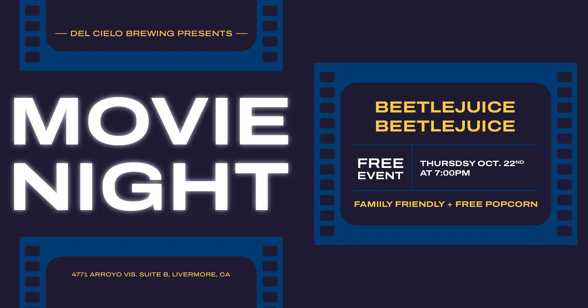 Beetlejuice Beetlejuice Movie Night