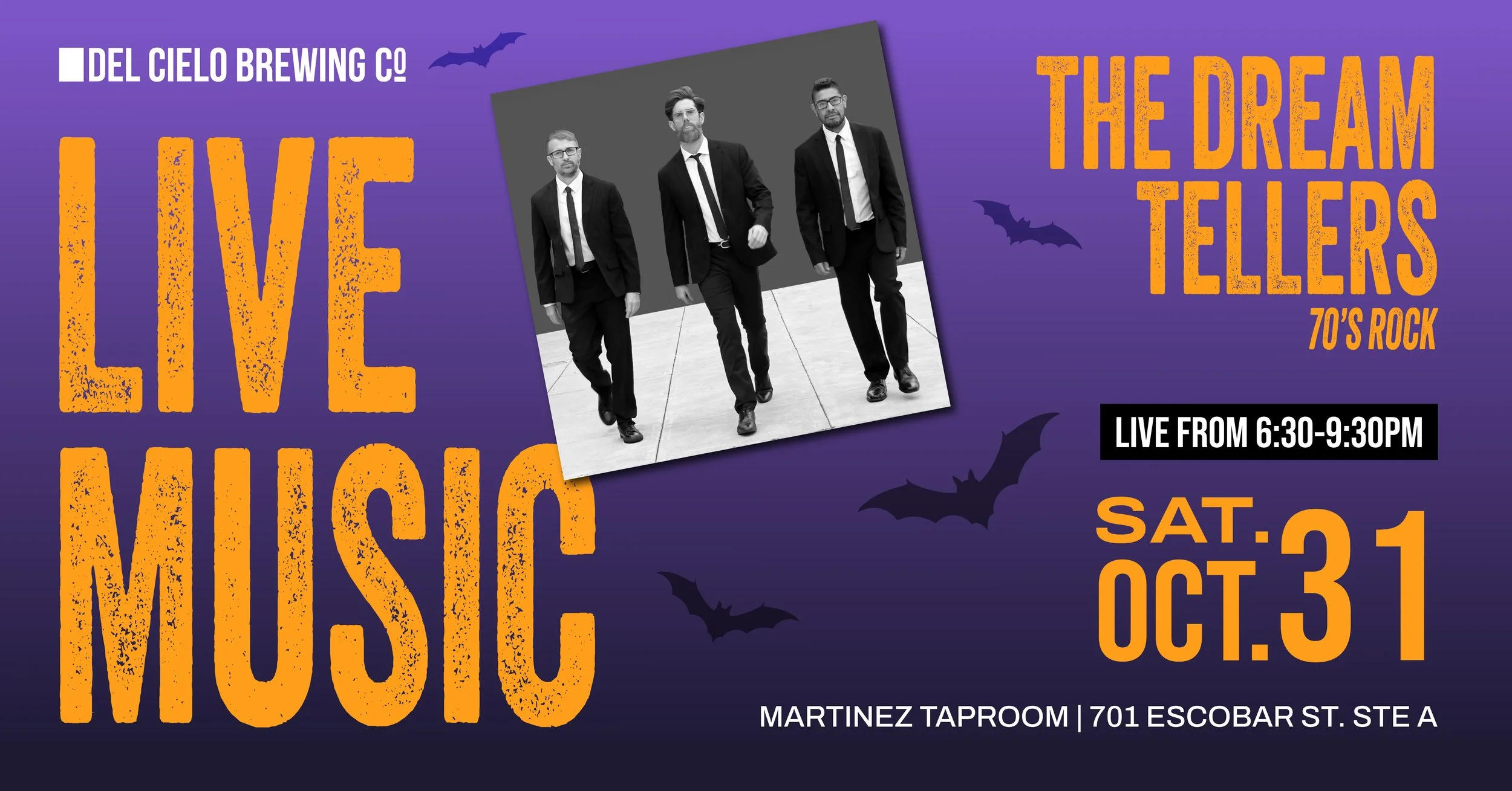 Live Music // The Dream Tellers