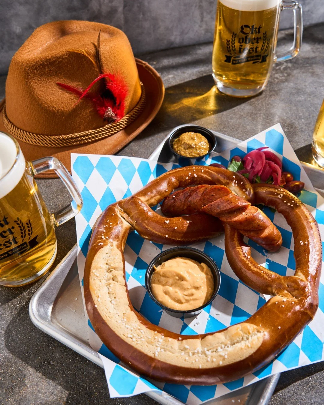🥨🍺 THIS WEEKEND: OKTOBERFEST!

Consider this your official preview of what&rsquo;s waiting for you. 👀 A plate full of pretzels, steins full of beer, and a full day of Oktoberfest festivities at the Livermore Taproom! 🍻

And what&rsquo;s Oktoberfe