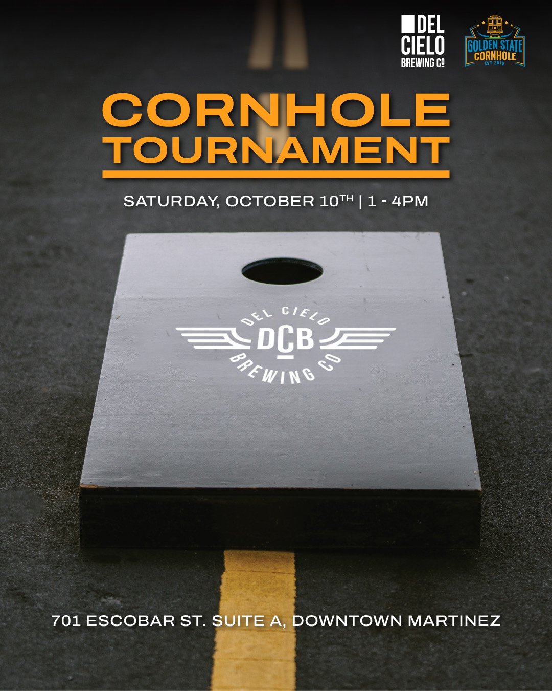 🌽🍻 ONE LAST TOSS!

We&rsquo;re closing out cornhole season at the Martinez Taproom with our final tournament! Grab your partner, dial in that toss, and come compete for one last round of bragging rights. 🏆

--
 #Cornhole #TaproomGames #BayAreaNigh