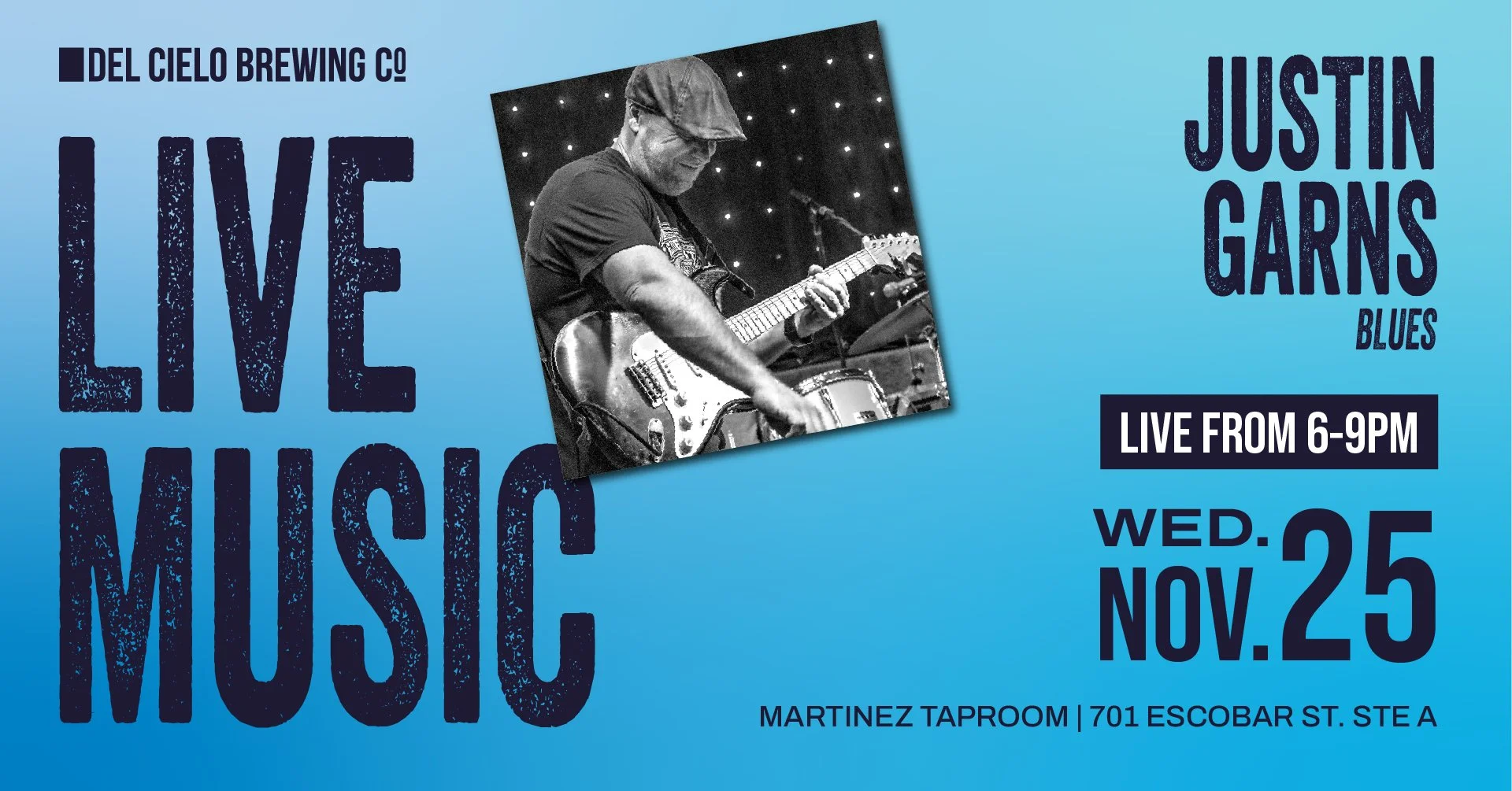 Live Music // Justin Garns