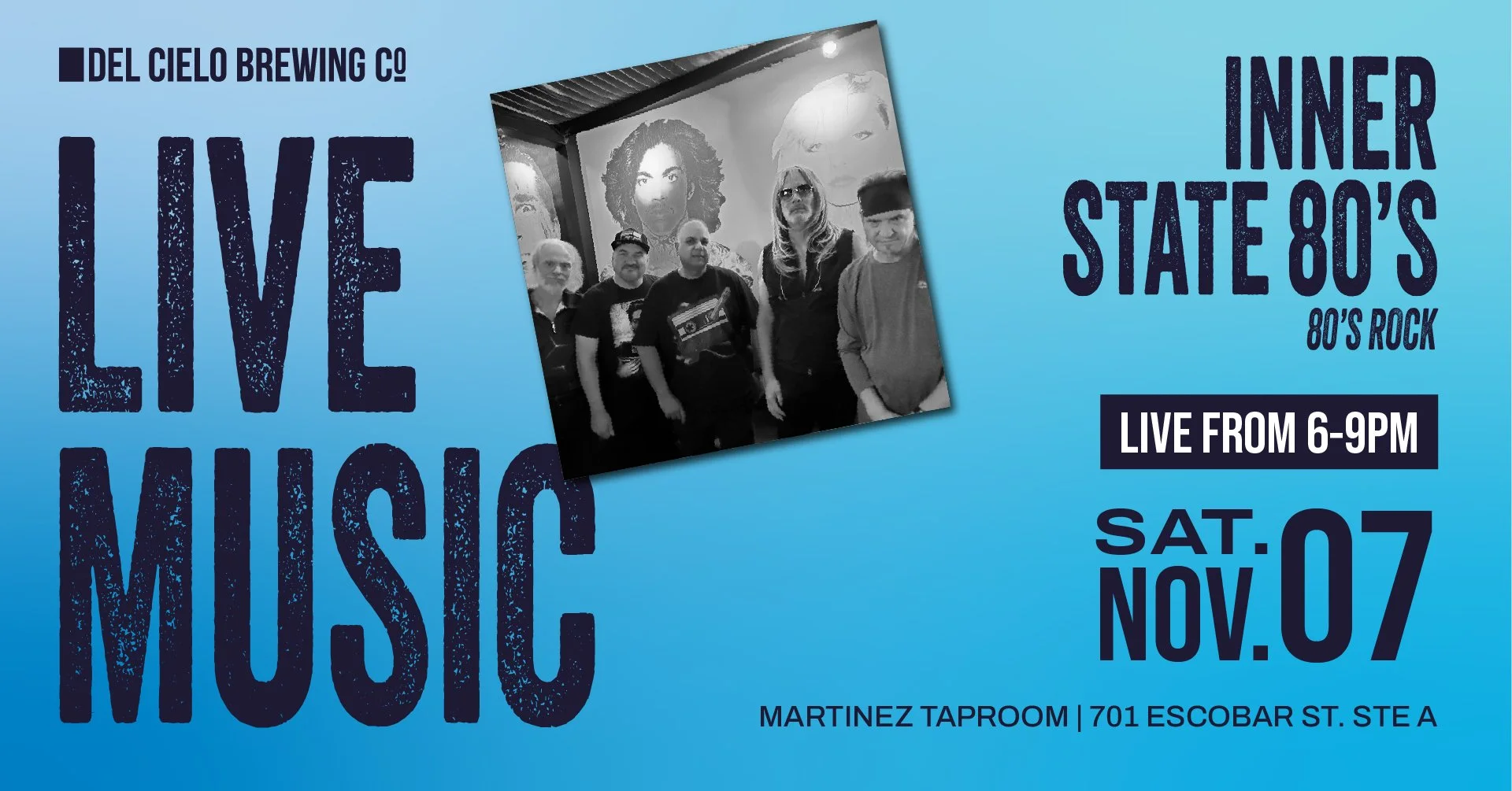 Live Music // Inner State 80s