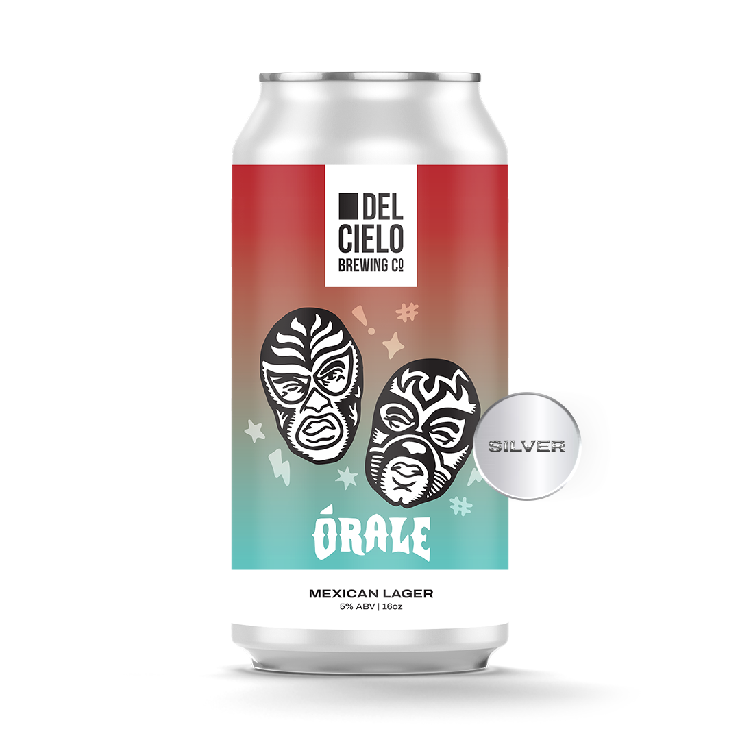 Orale Mexican Lager Silver 2025