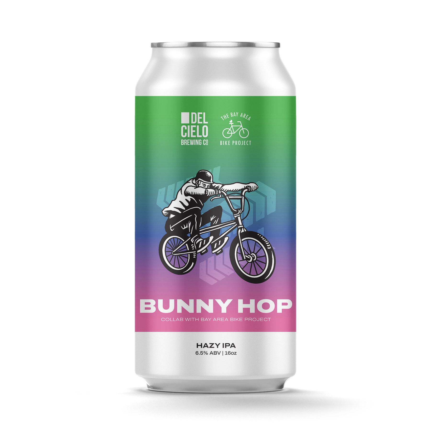 Bunny Hop Bay Area Bike Project Hazy IPA