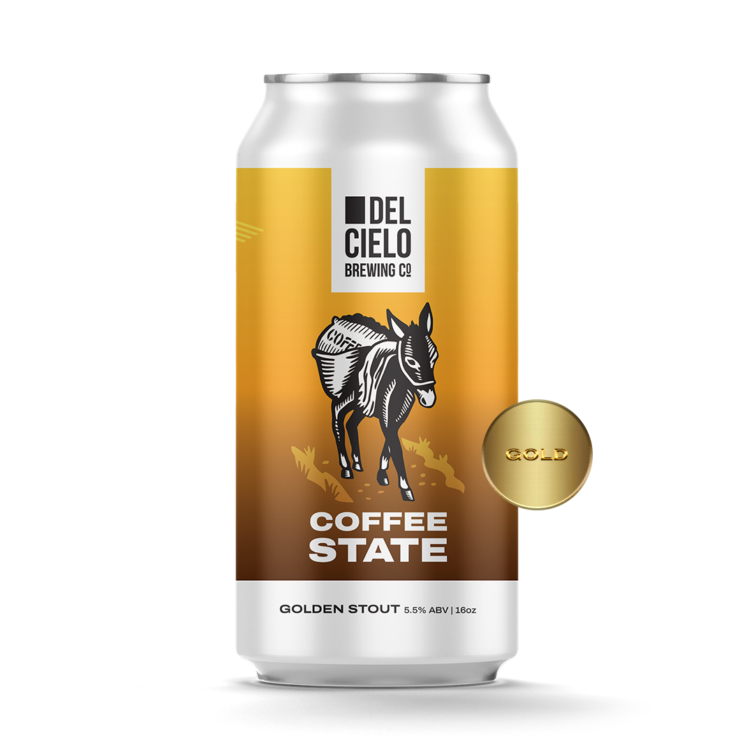 Coffee State Golden Stout Gold 2019