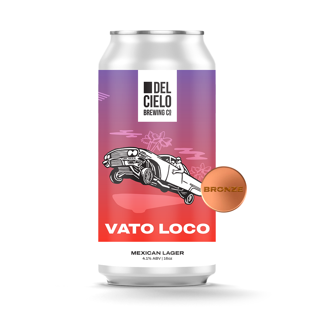 Vato Loco Mexican Lager Bronze 2024