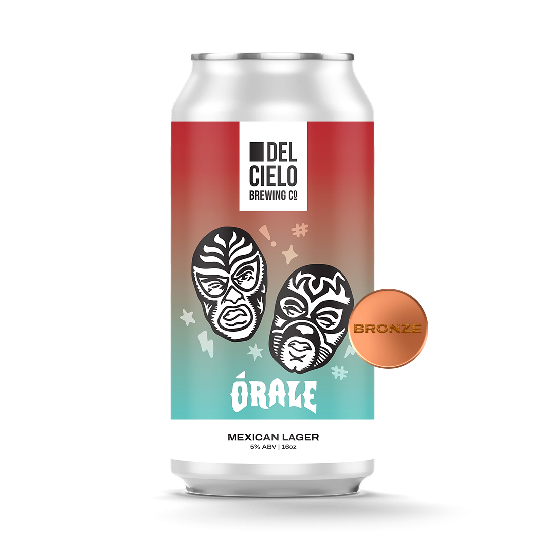 Orale Mexican Lager Bronze 2023