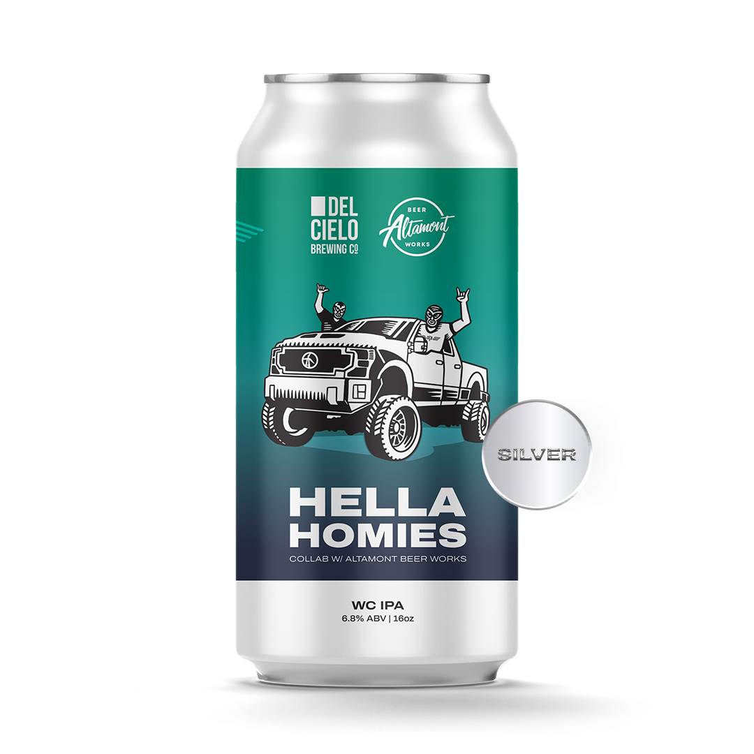 Hella Homies WC IPA Silver 2025