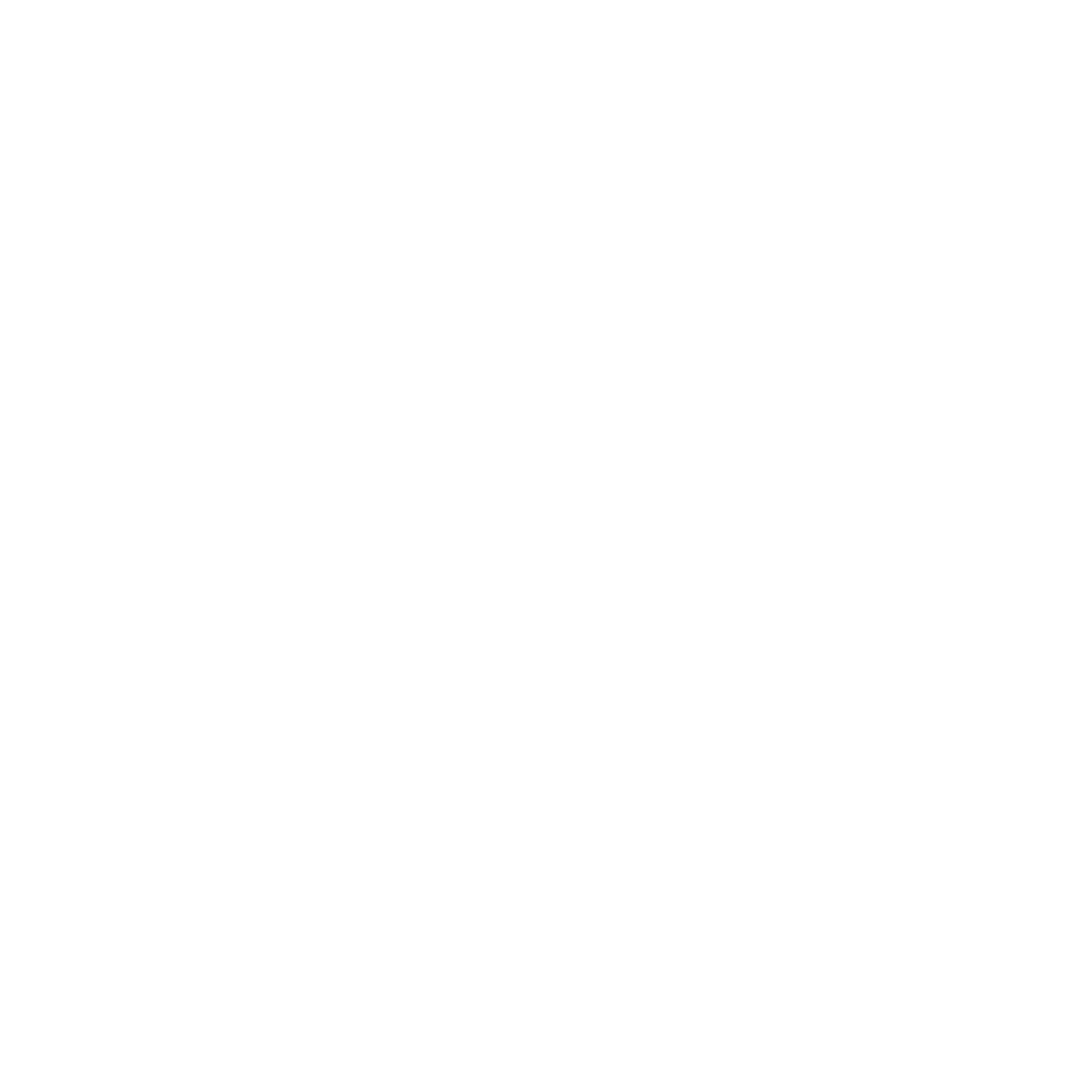 A black-and-white stylized logo of a whale with a spiral tail on a black background.