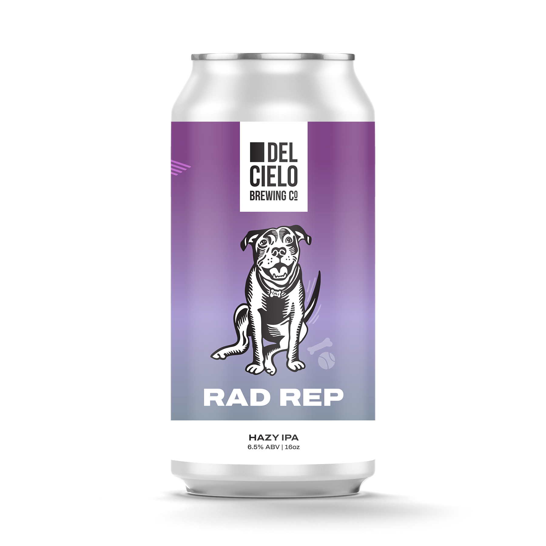 Rap Rep Beer With a Purpose Hazy IPA