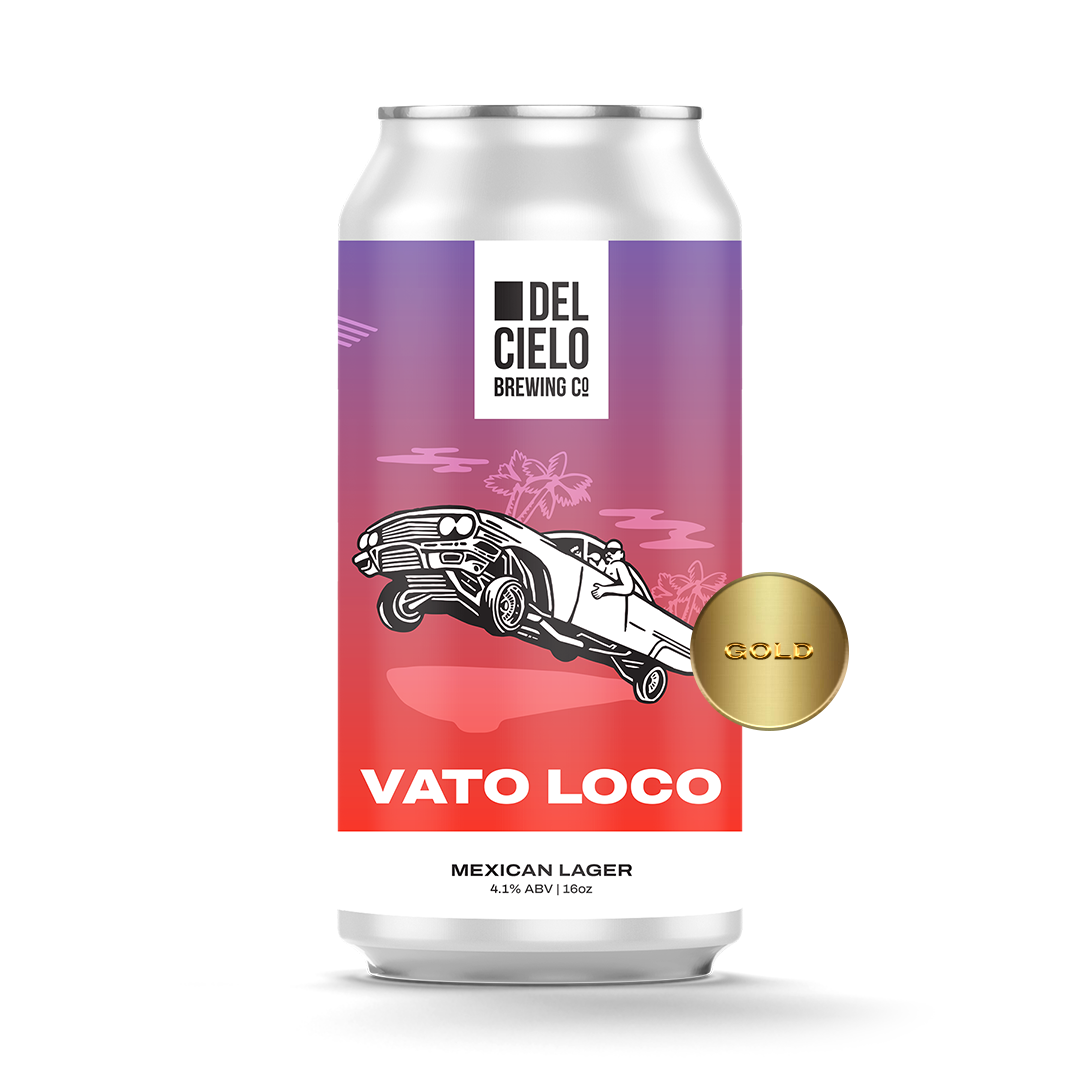Vato Loco Mexican Lager Gold 2024