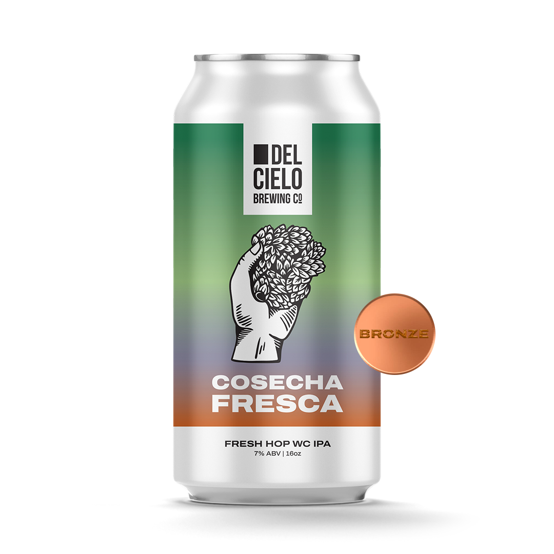 Cosecha Fresca Fresh Hop IPA Bronze 2024
